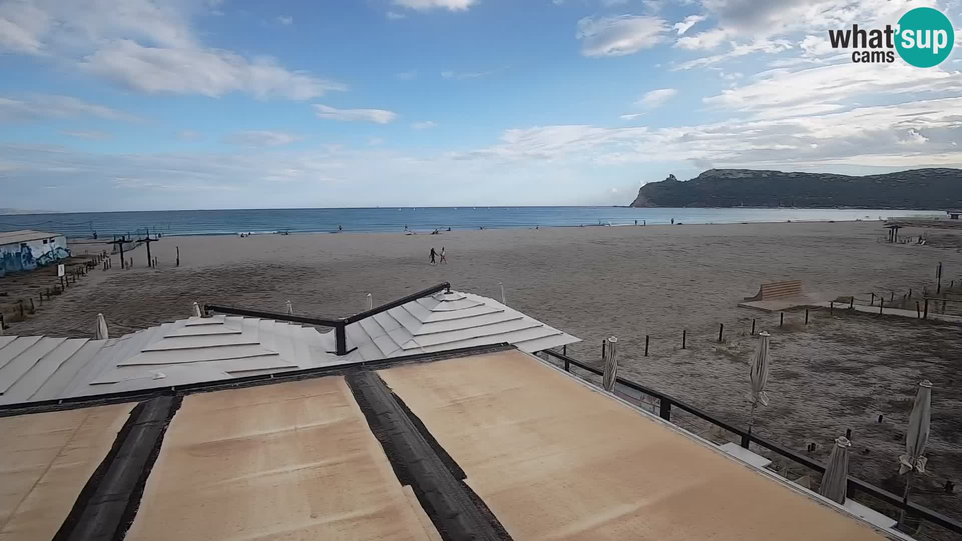 Webcam playa de Poetto | Cagliari | Cerdeña