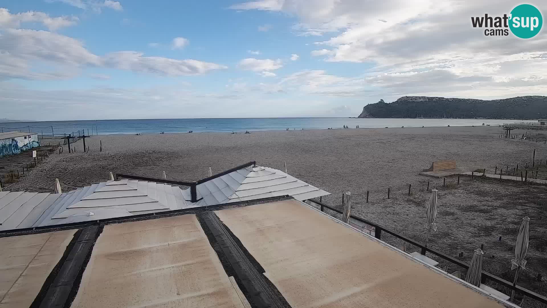 Webcam spiaggia del Poetto | Cagliari | Sardegna