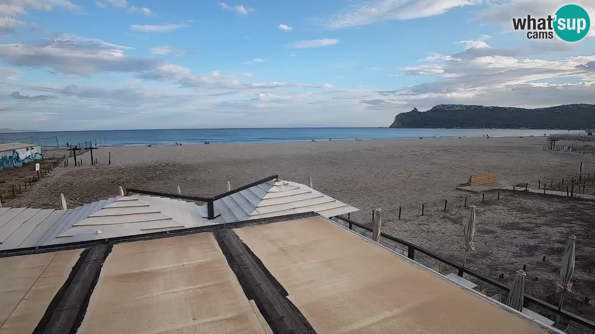 Webcam spiaggia del Poetto | Cagliari | Sardegna