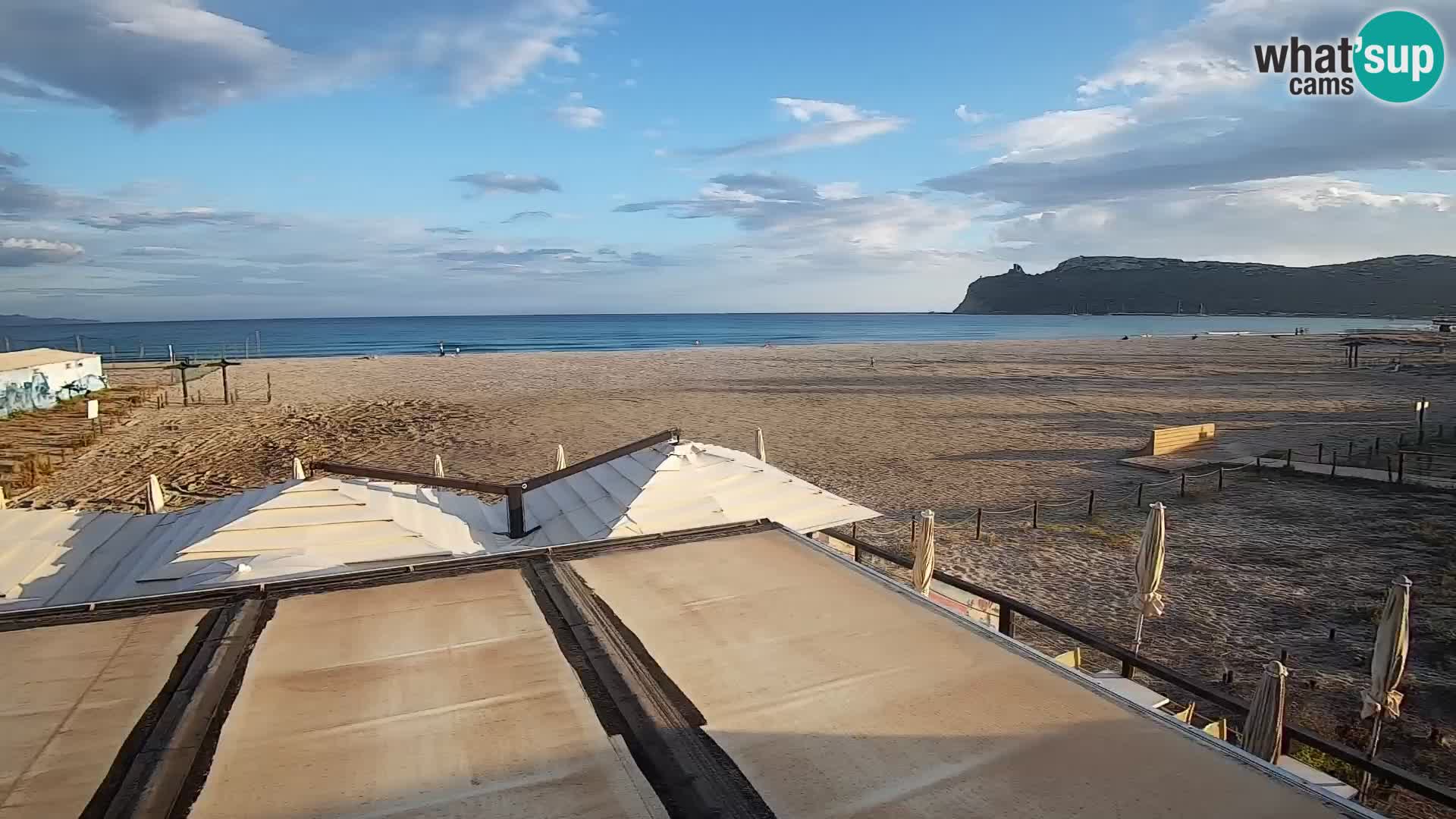 Webcam playa de Poetto | Cagliari | Cerdeña