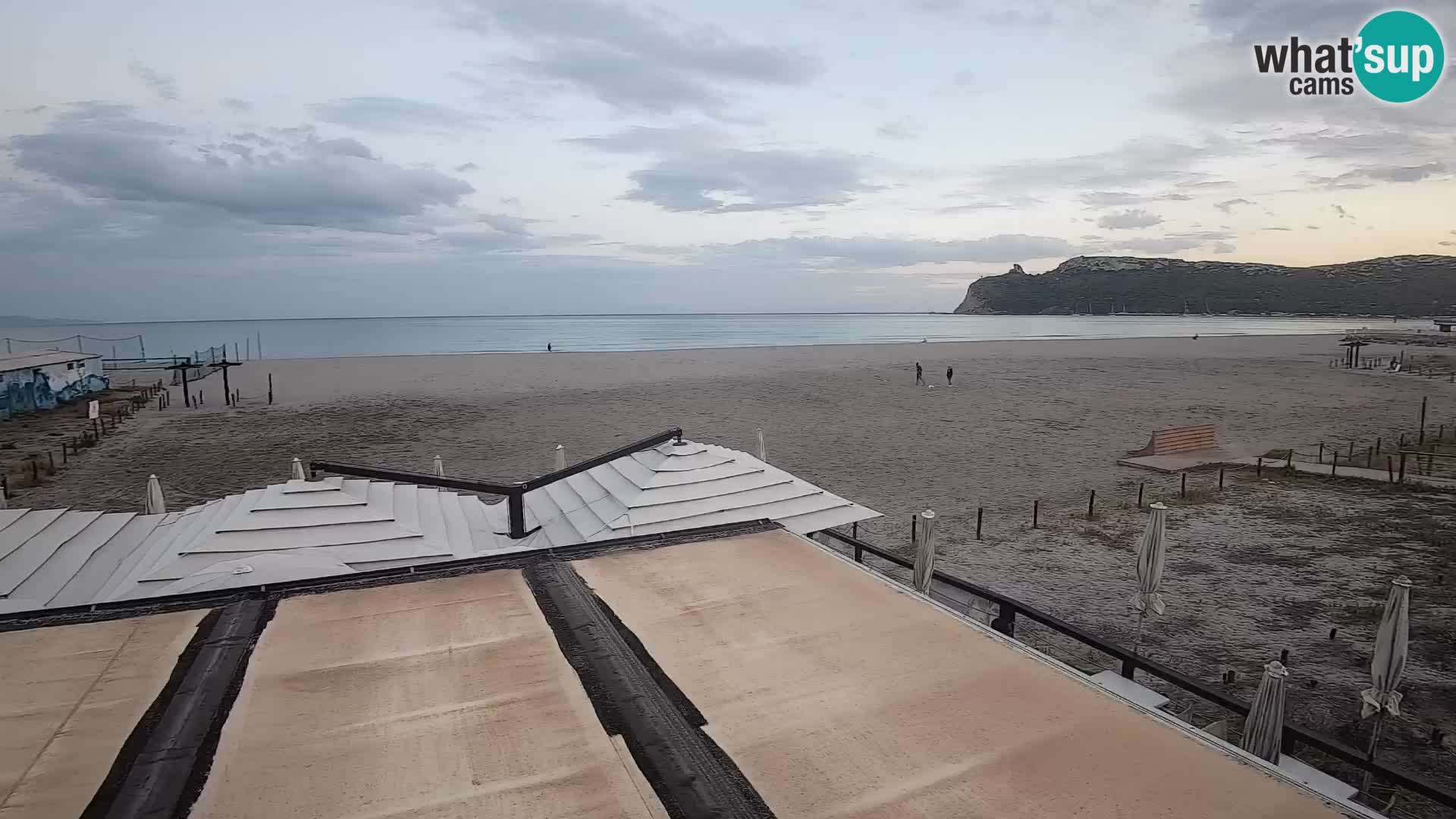 Poetto Strand Webcam | Cagliari | Sardinien