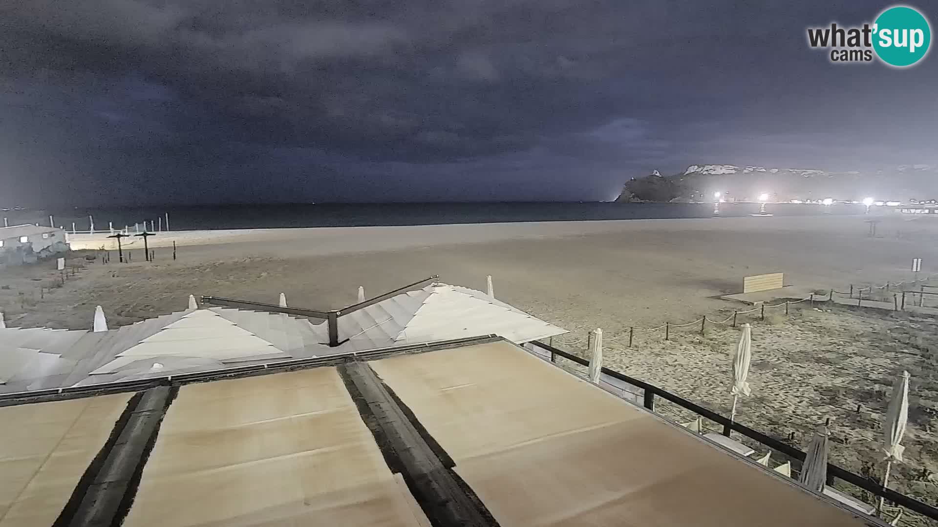 Webcam playa de Poetto | Cagliari | Cerdeña