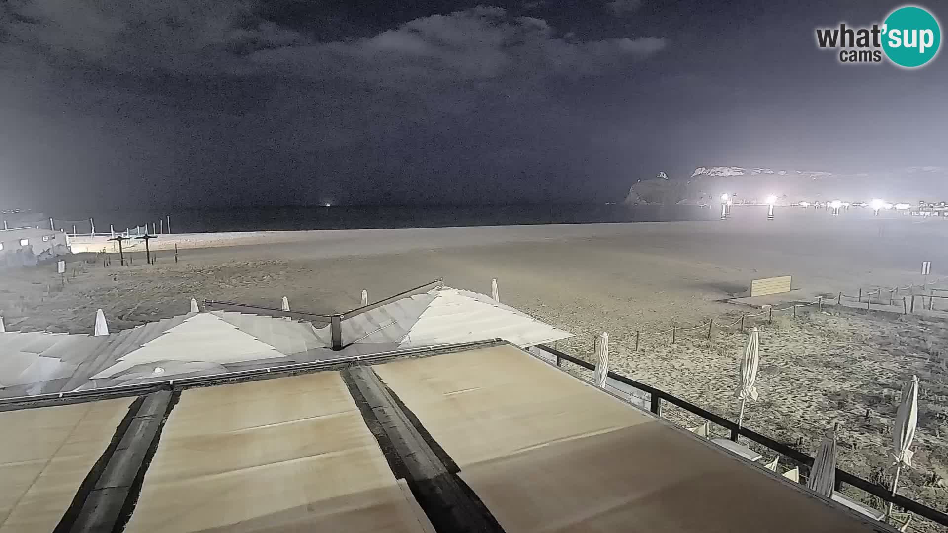 Poetto beach webcam | Cagliari | Sardinia