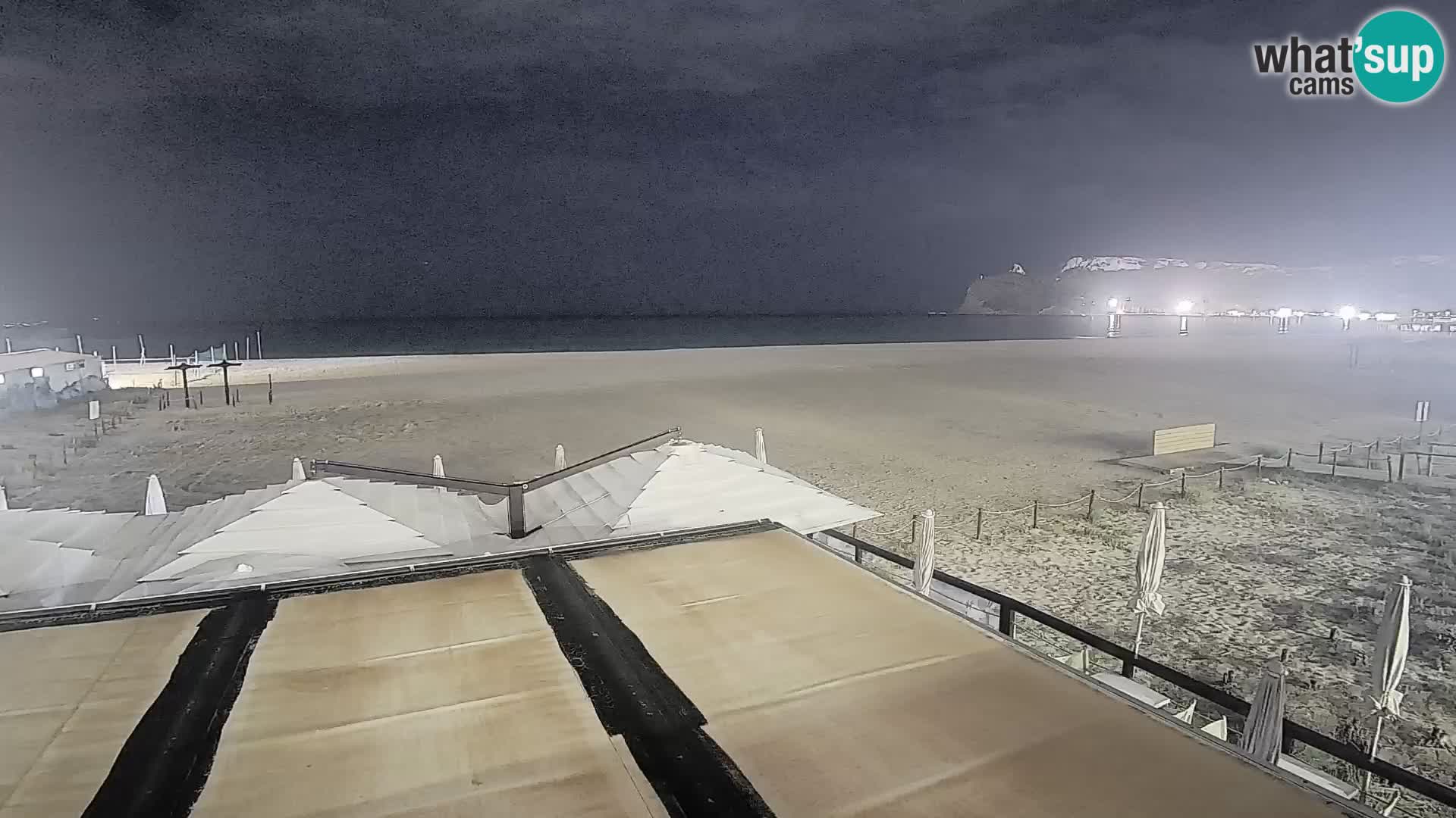 Poetto Strand Webcam | Cagliari | Sardinien