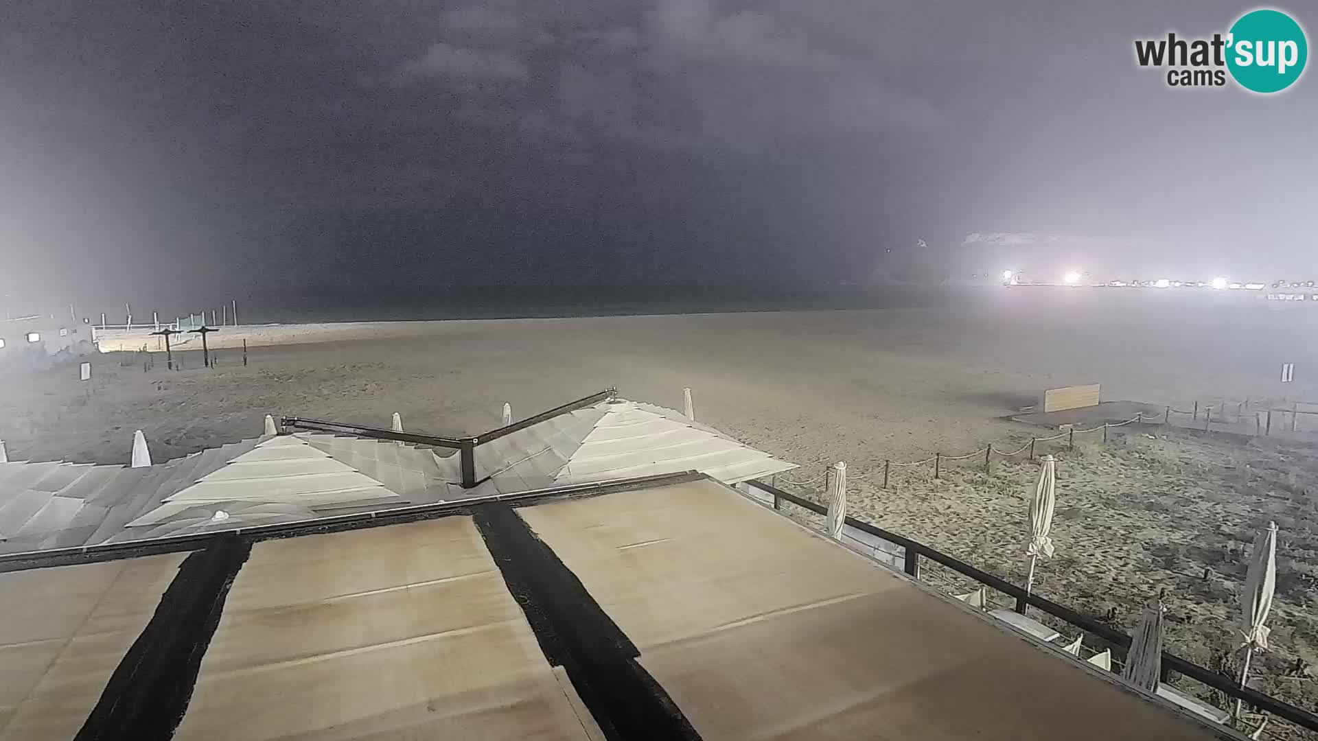 Webcam spiaggia del Poetto | Cagliari | Sardegna