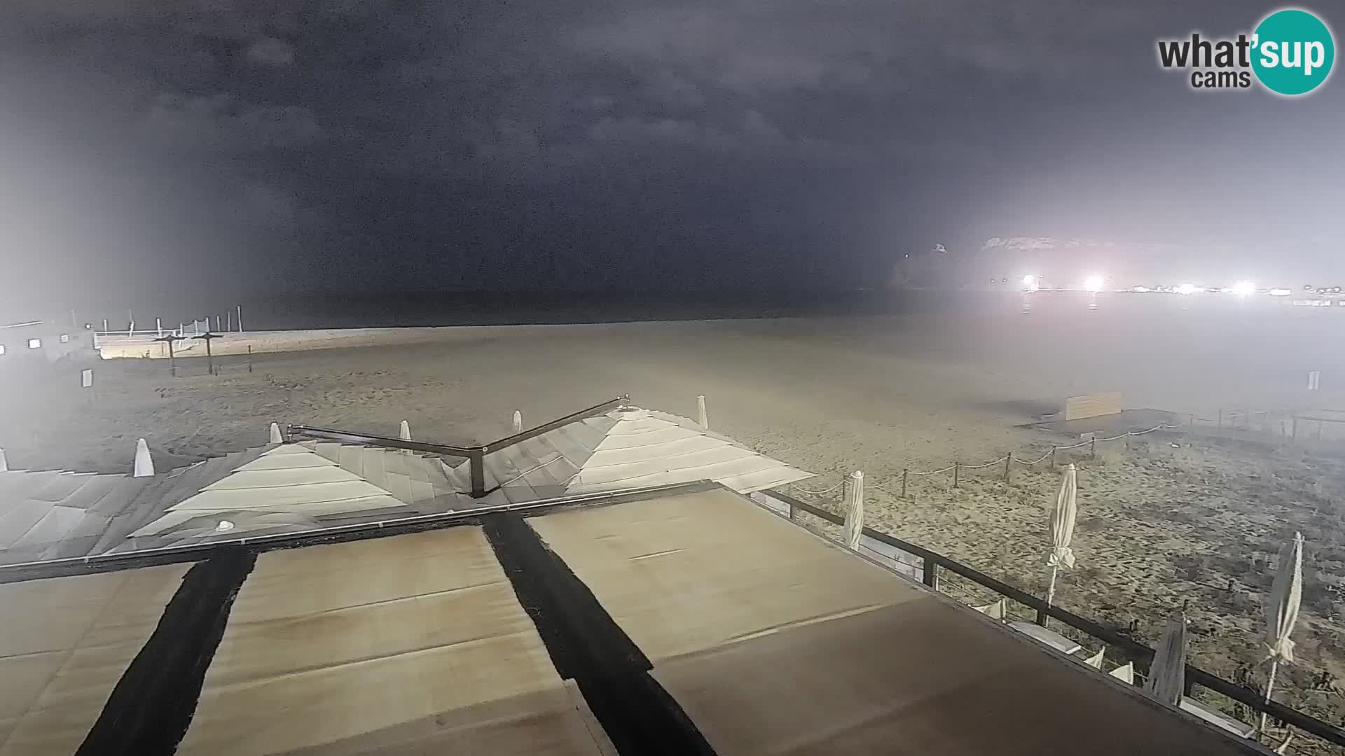 Poetto beach webcam | Cagliari | Sardinia