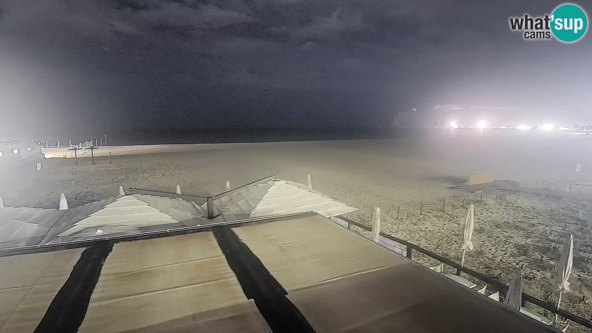 Poetto Strand Webcam | Cagliari | Sardinien