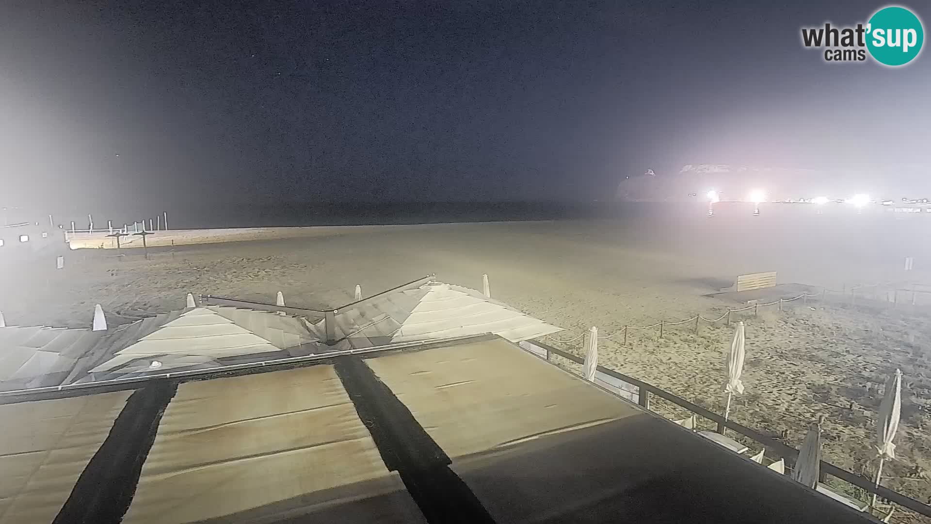 Poetto beach webcam | Cagliari | Sardinija