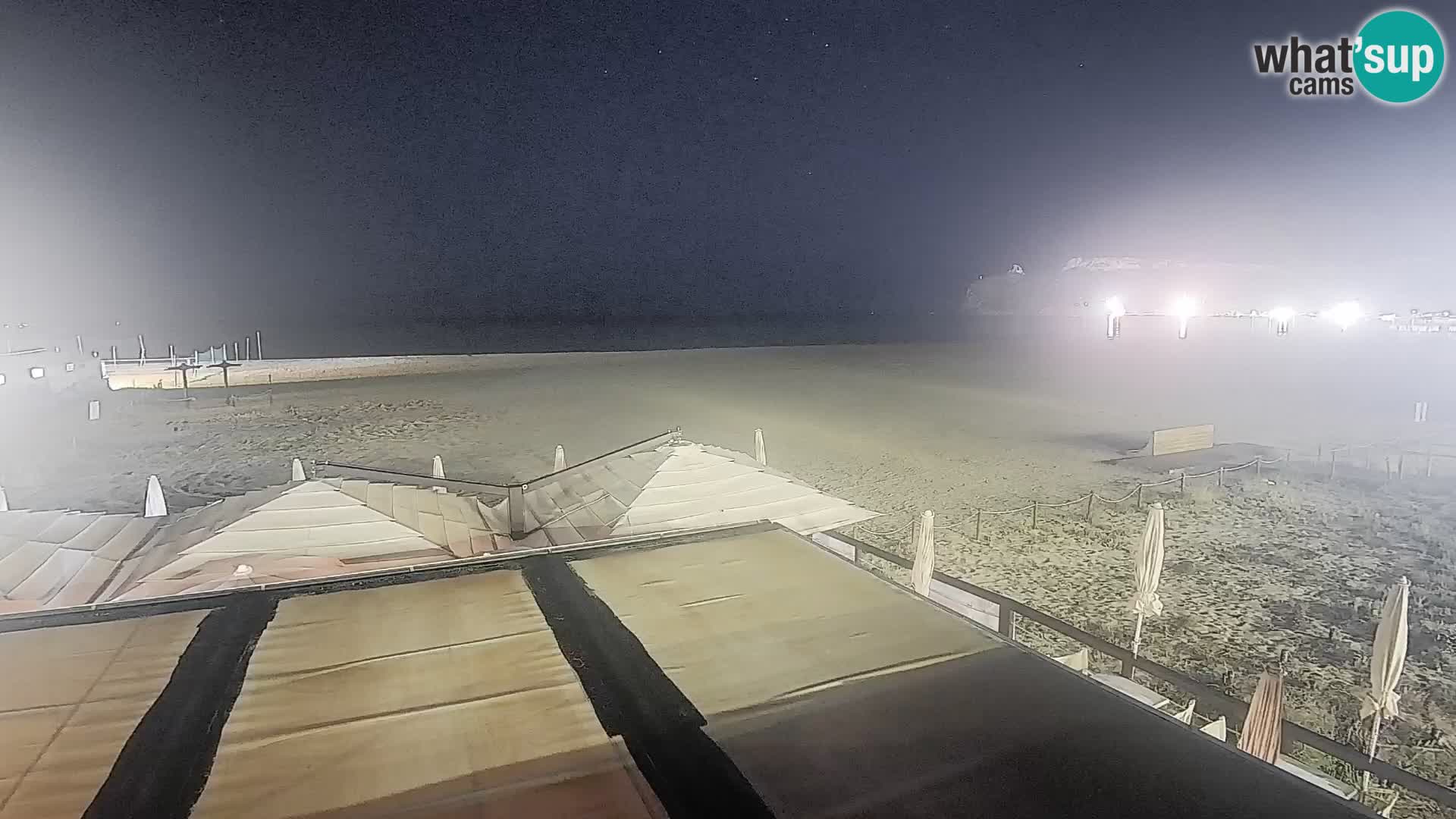 Poetto beach webcam | Cagliari | Sardinia