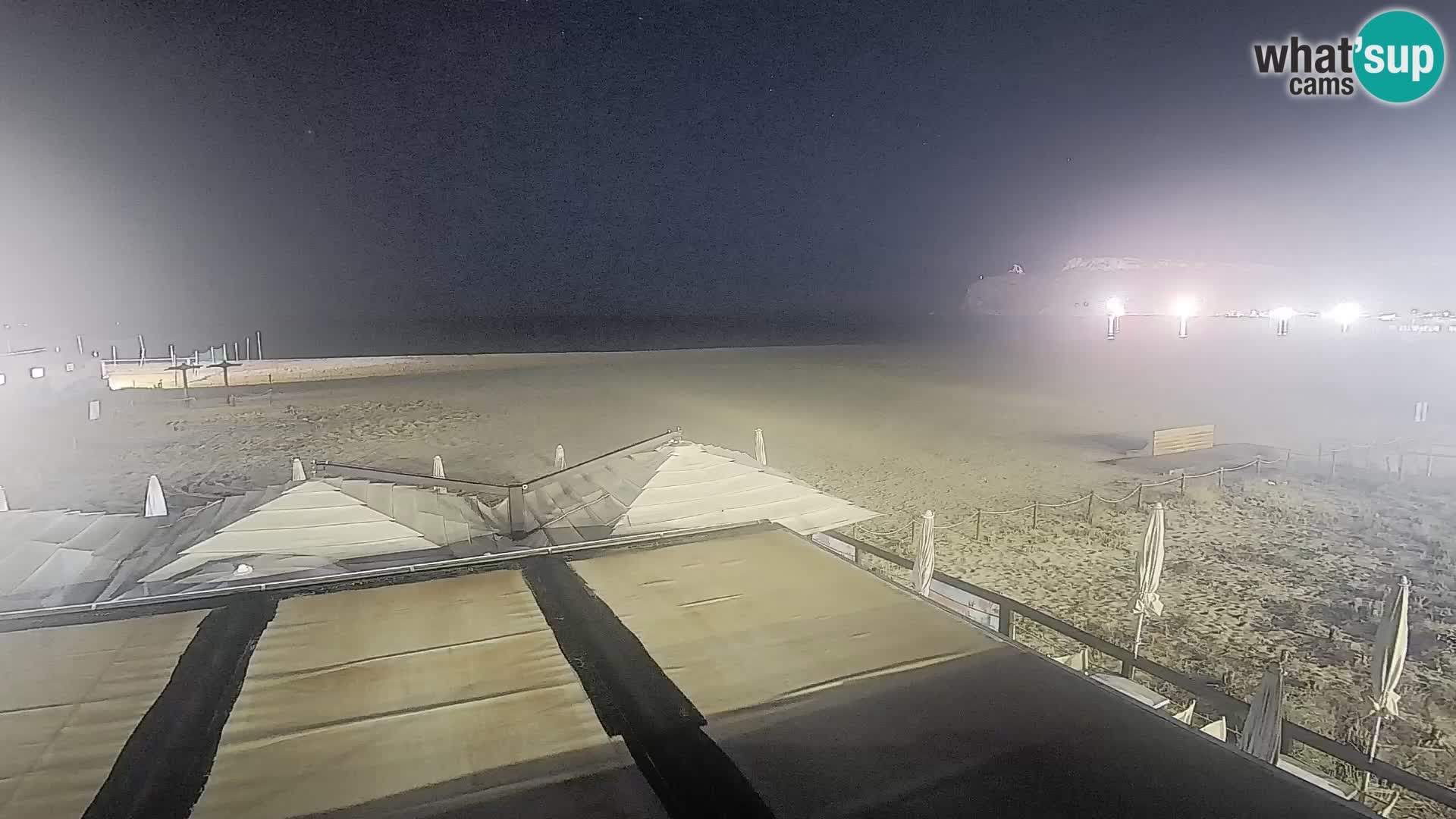 Poetto beach webcam | Cagliari | Sardinia