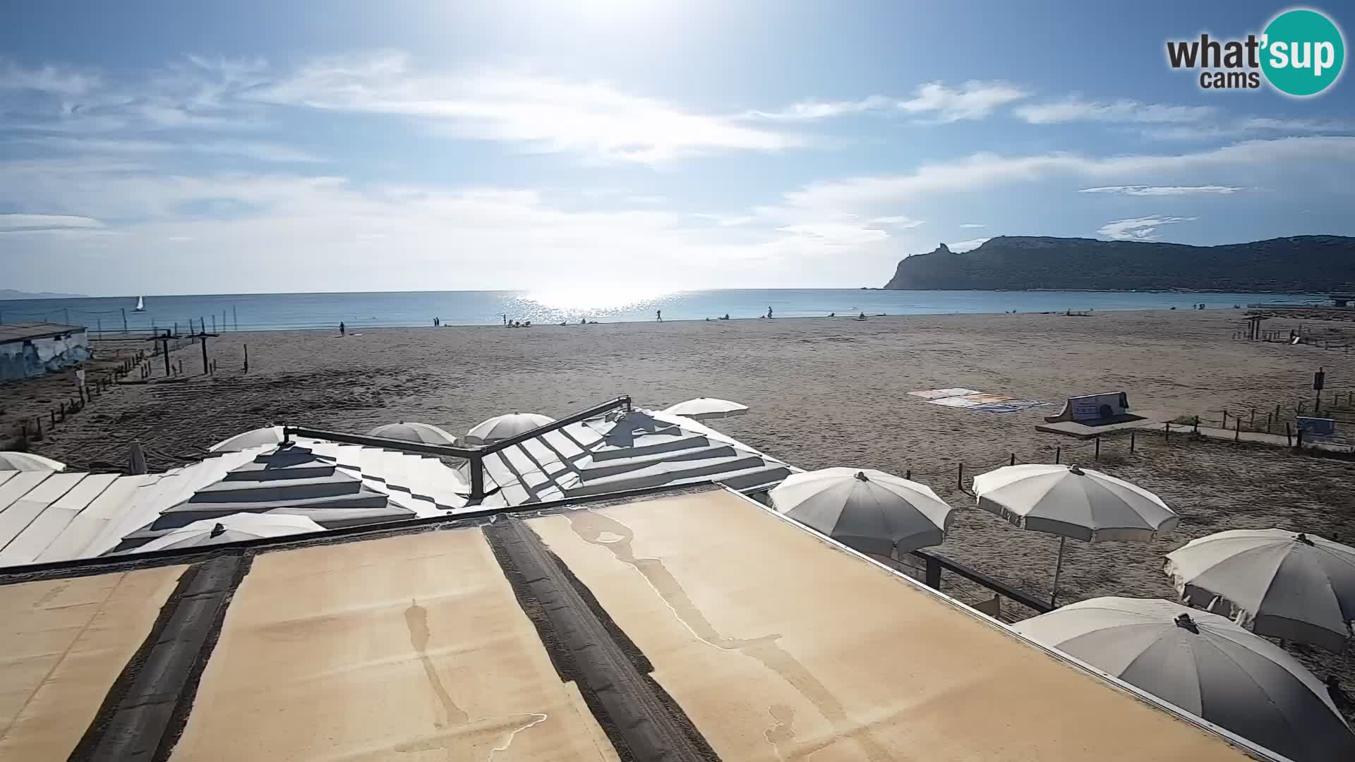 Webcam playa de Poetto | Cagliari | Cerdeña
