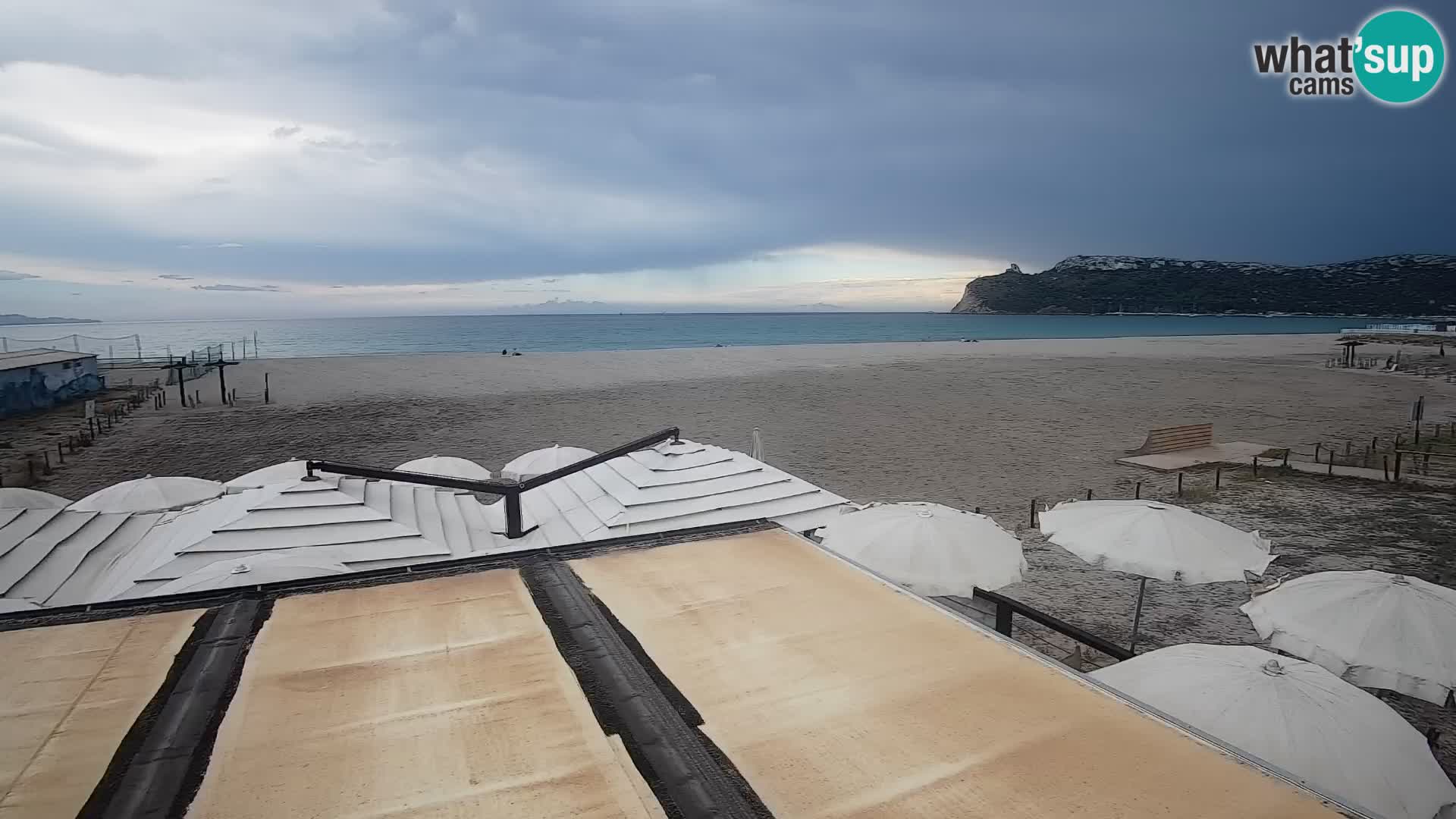 Webcam spiaggia del Poetto | Cagliari | Sardegna