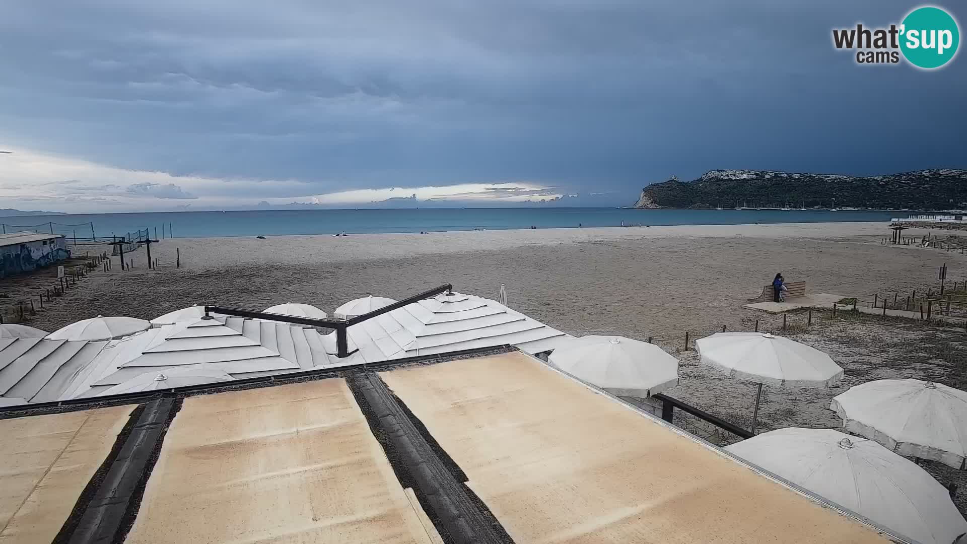 Webcam playa de Poetto | Cagliari | Cerdeña