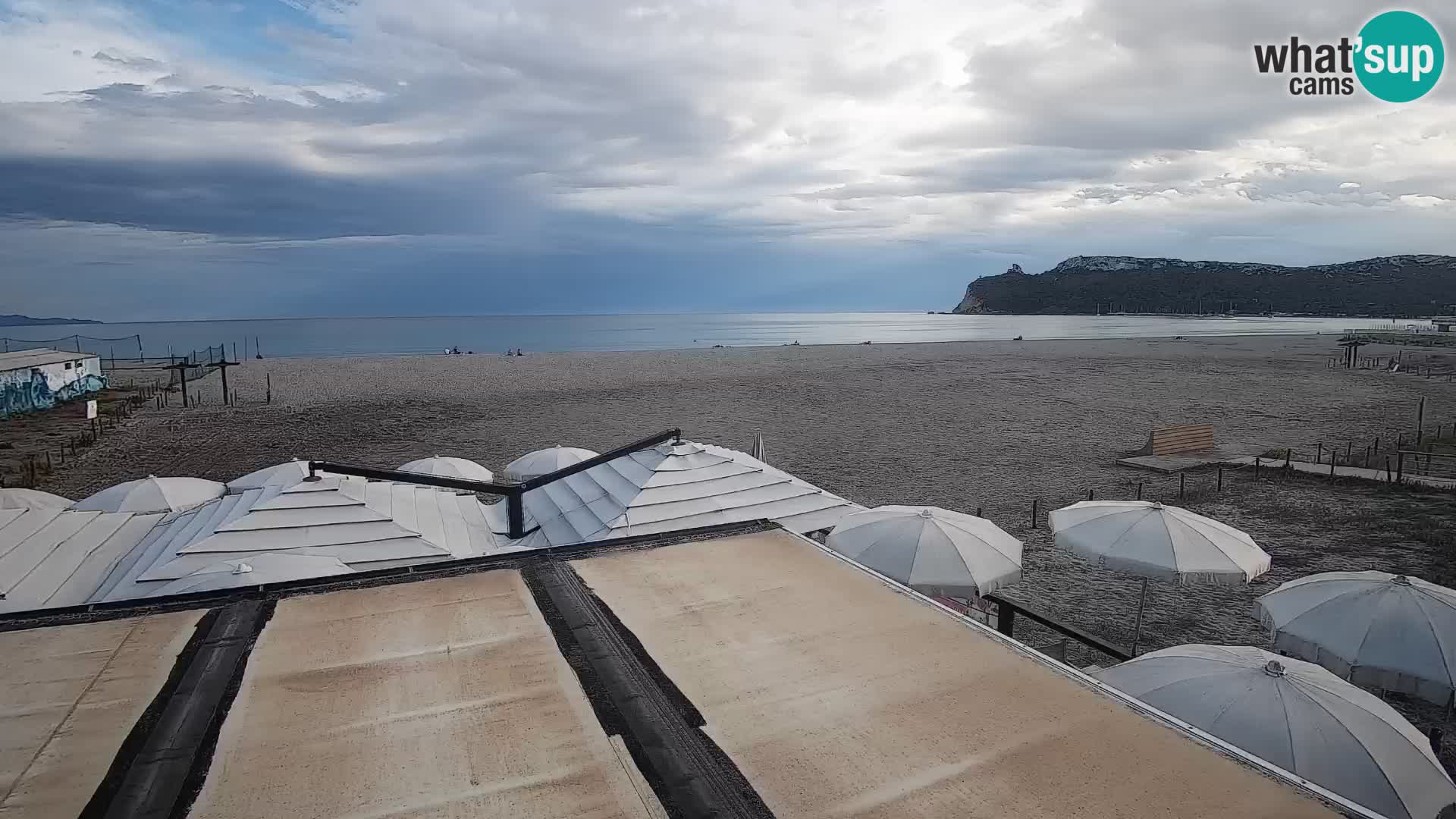 Webcam playa de Poetto | Cagliari | Cerdeña