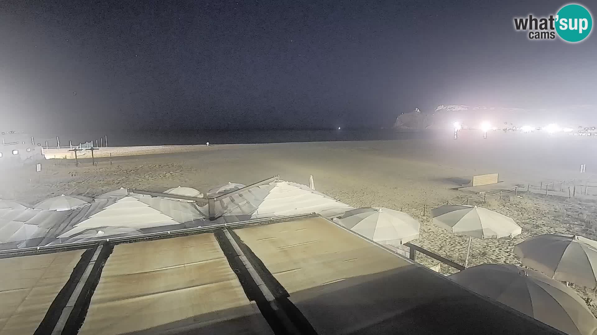 Poetto beach webcam | Cagliari | Sardinia