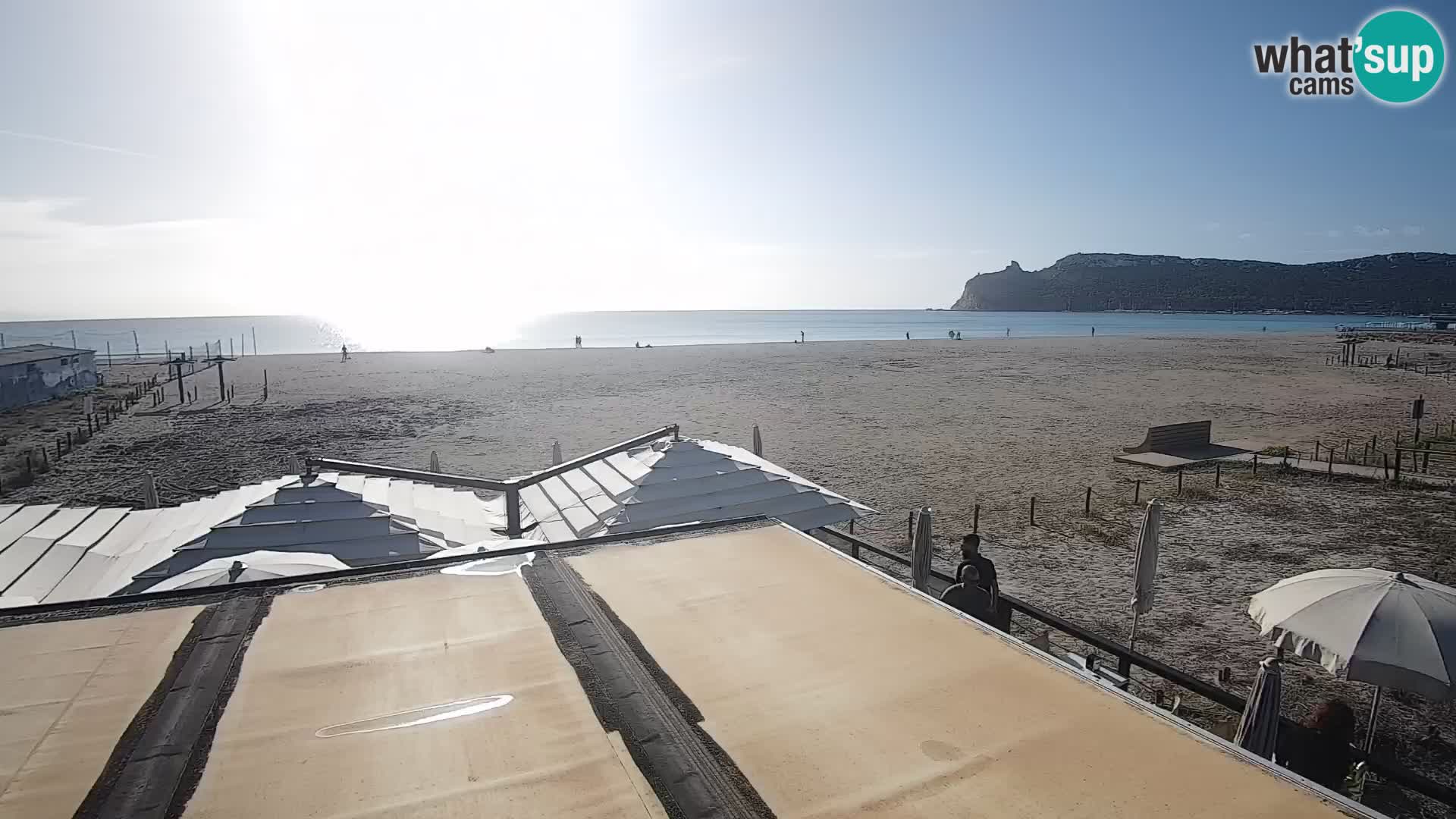 Poetto Strand Webcam | Cagliari | Sardinien