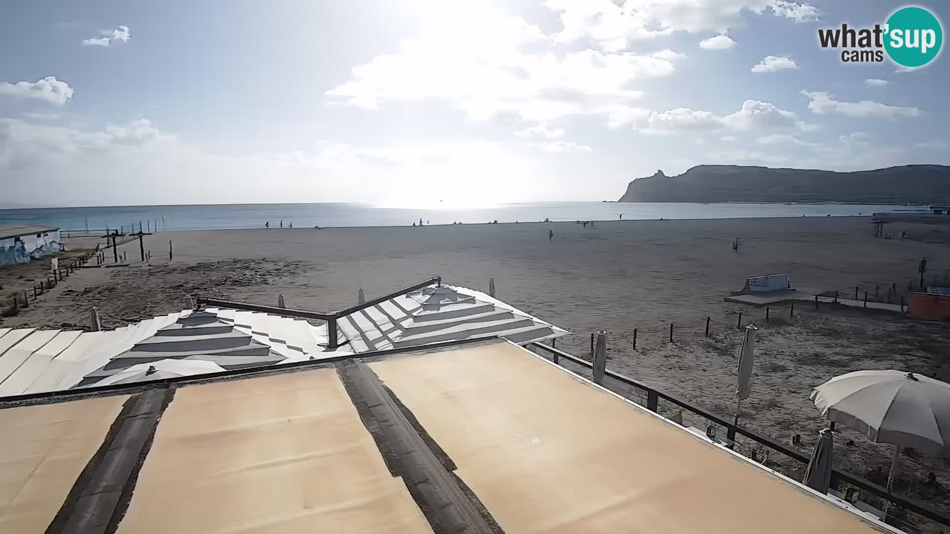 Webcam playa de Poetto | Cagliari | Cerdeña
