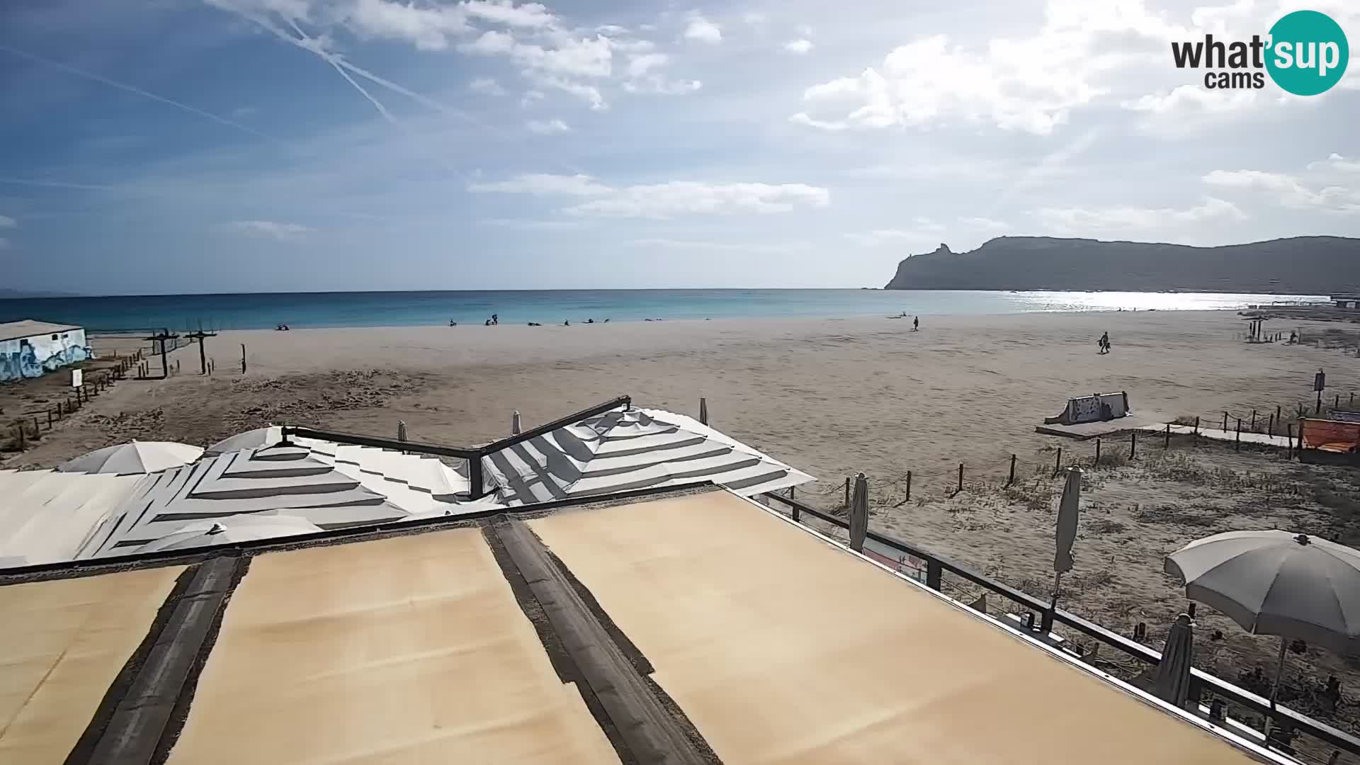 Webcam spiaggia del Poetto | Cagliari | Sardegna