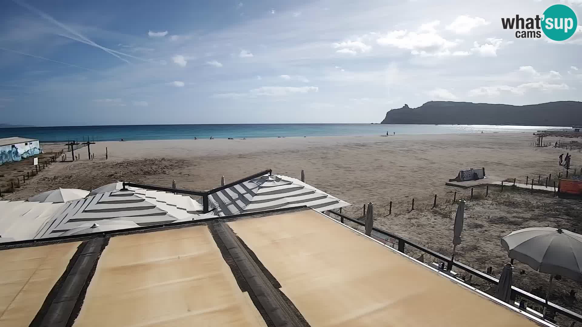 Webcam playa de Poetto | Cagliari | Cerdeña