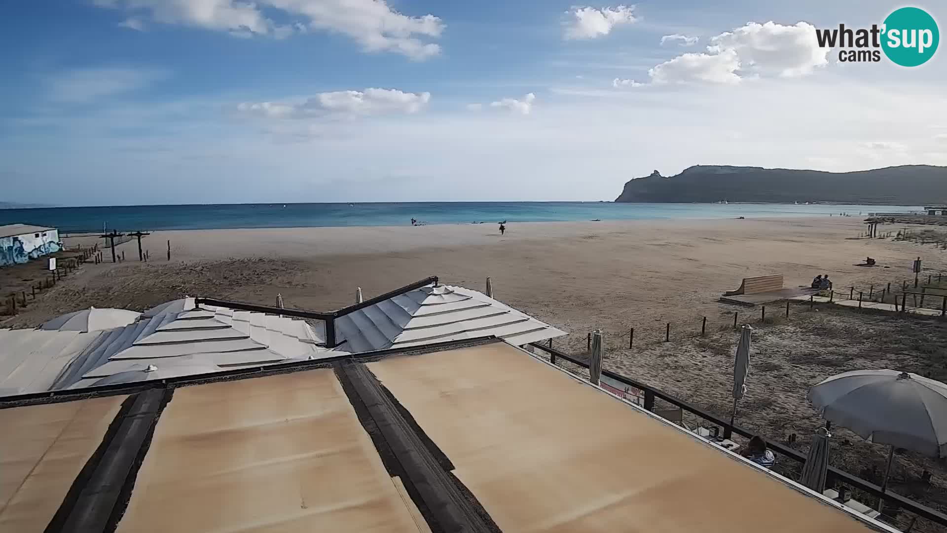 Webcam playa de Poetto | Cagliari | Cerdeña