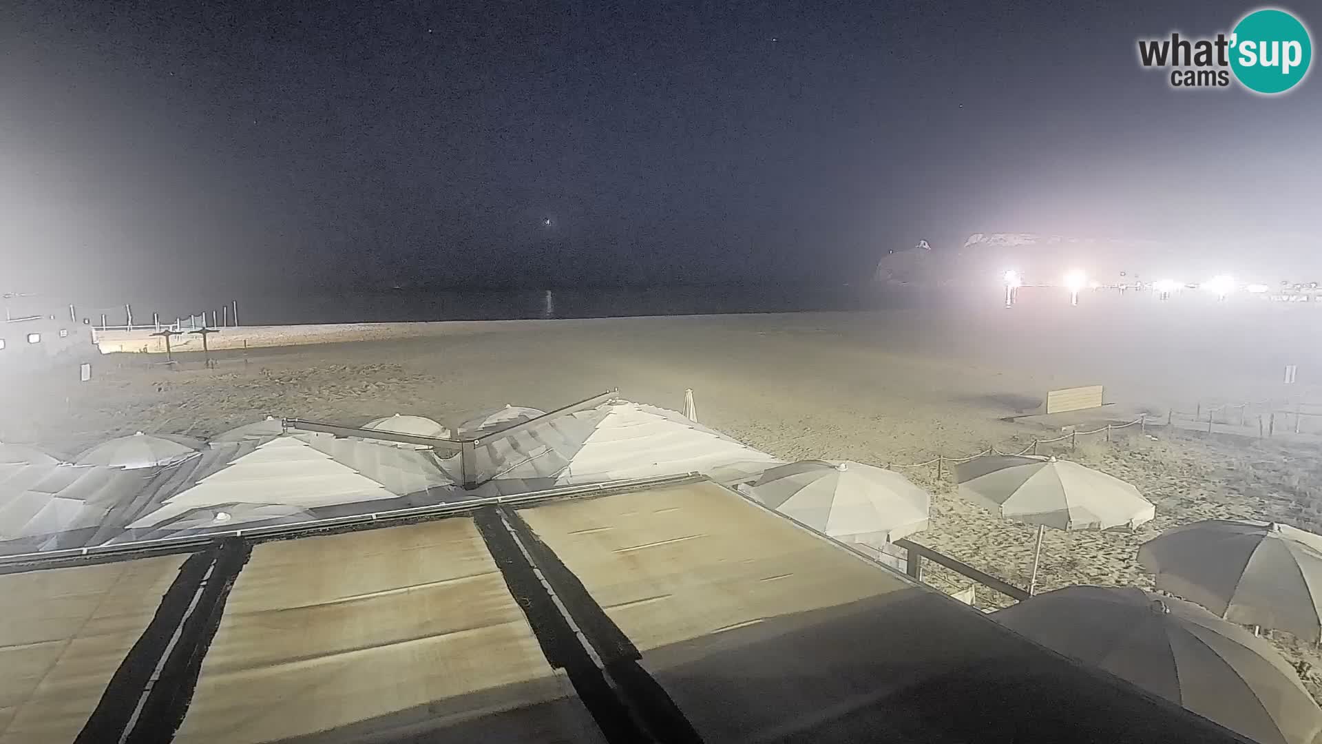Poetto Strand Webcam | Cagliari | Sardinien
