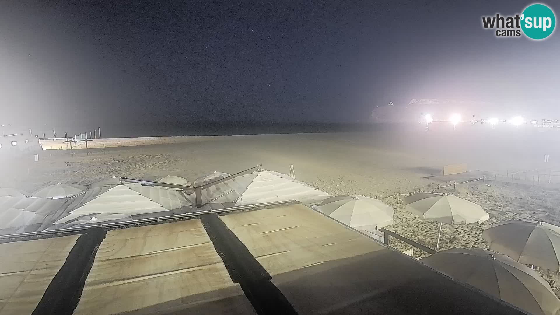 Webcam playa de Poetto | Cagliari | Cerdeña