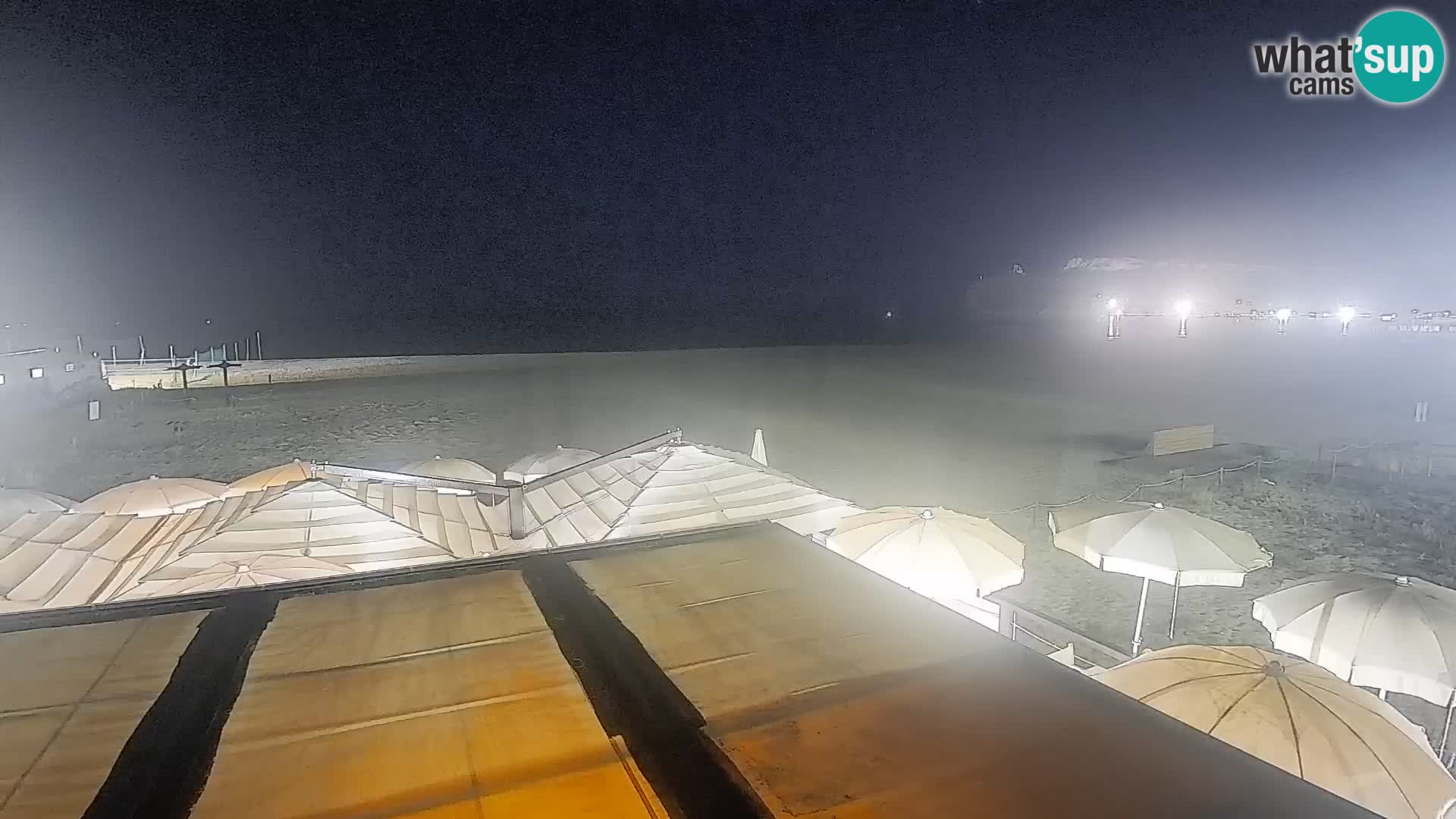 Poetto beach webcam | Cagliari | Sardinija