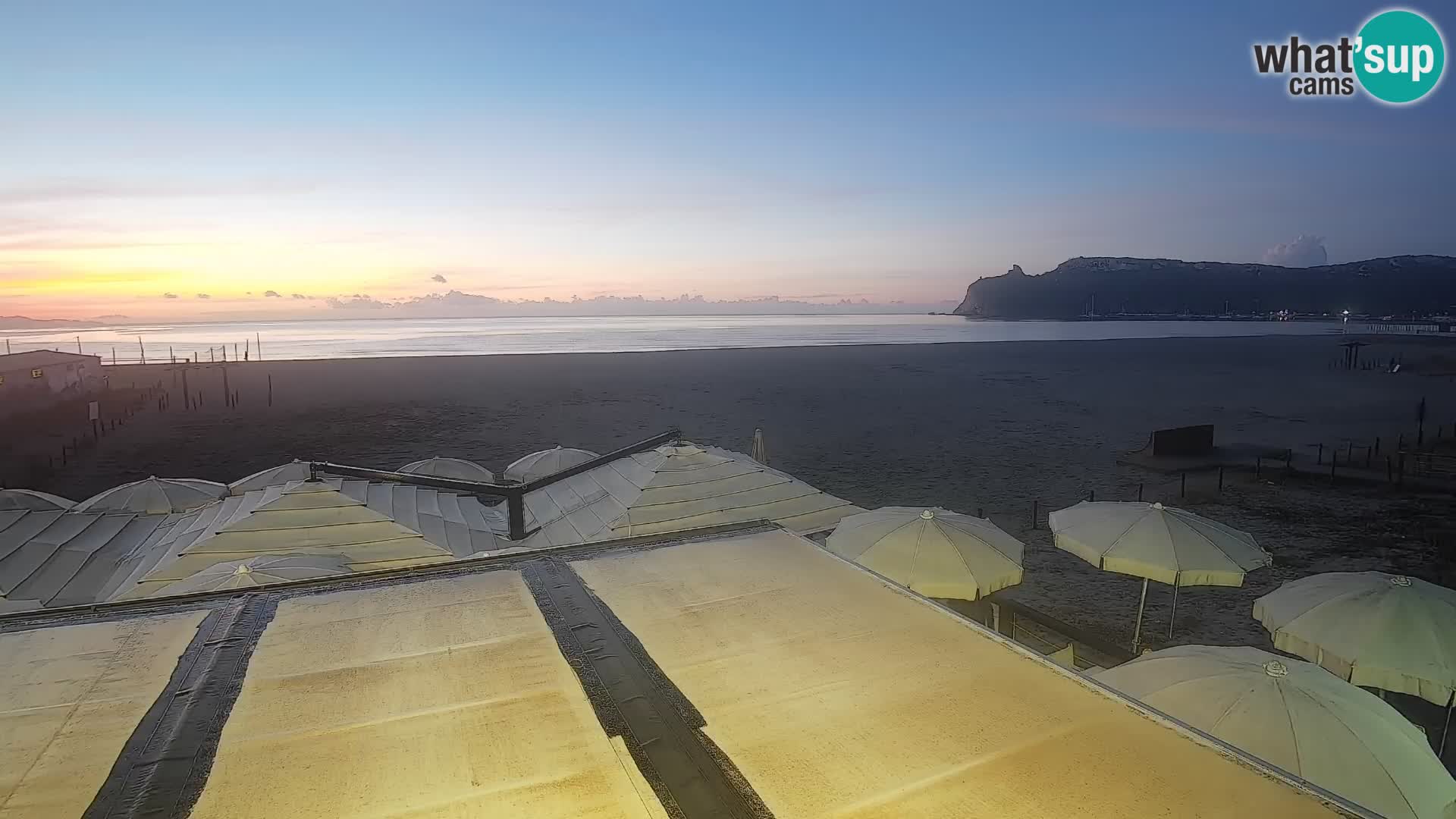 Webcam playa de Poetto | Cagliari | Cerdeña
