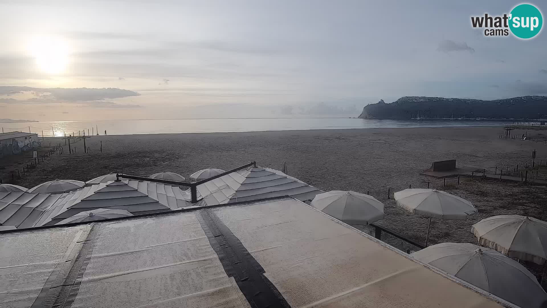Webcam playa de Poetto | Cagliari | Cerdeña