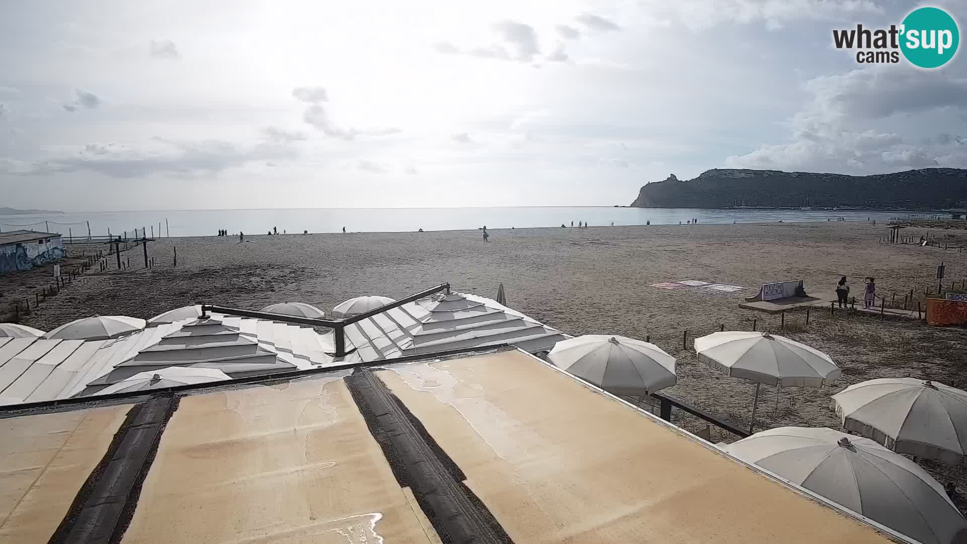 Webcam playa de Poetto | Cagliari | Cerdeña