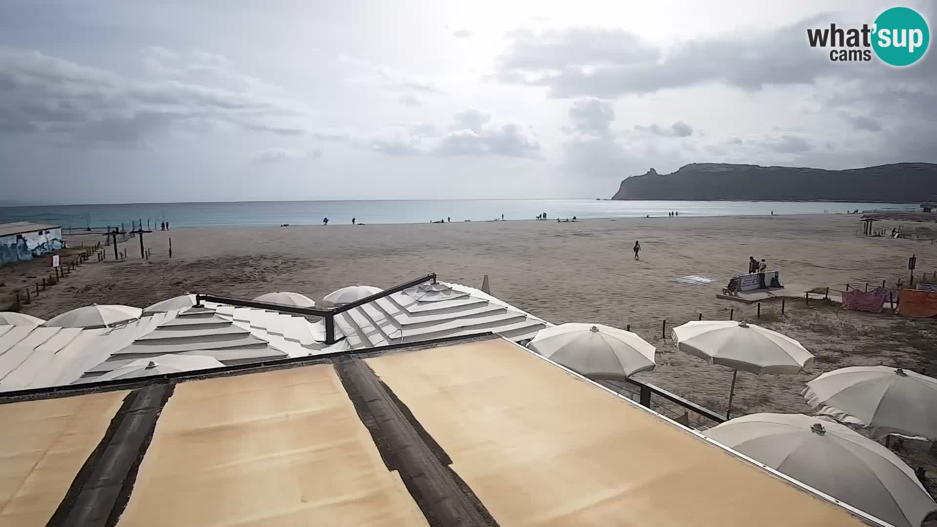 Webcam playa de Poetto | Cagliari | Cerdeña