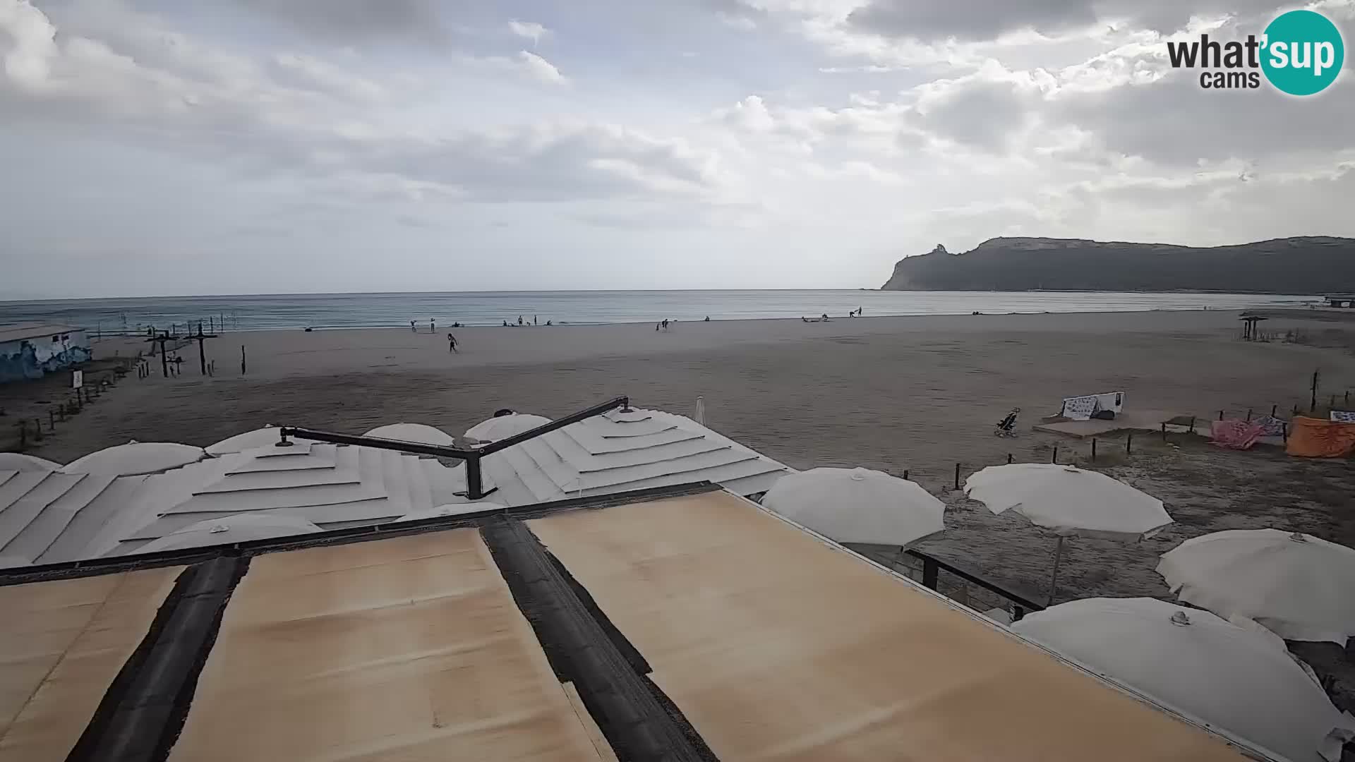 Webcam playa de Poetto | Cagliari | Cerdeña