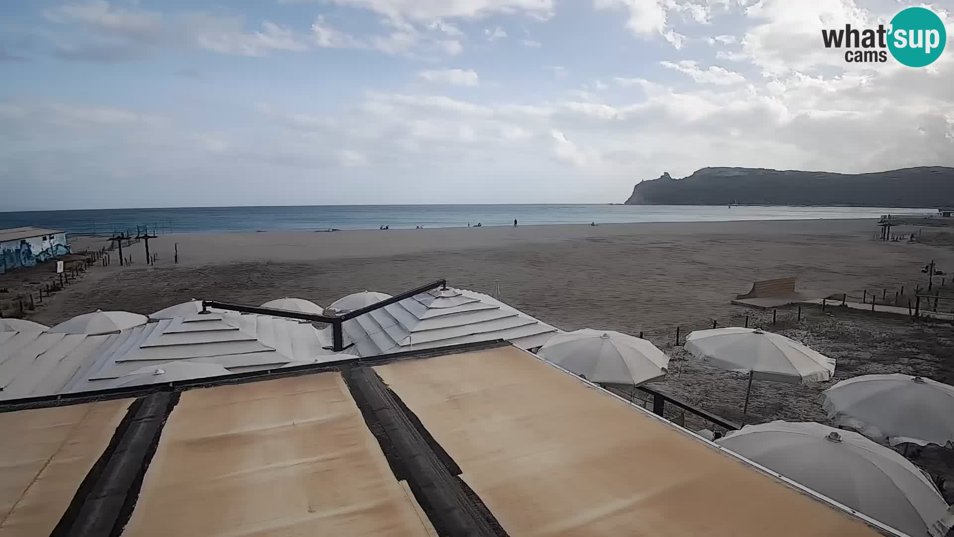 Webcam playa de Poetto | Cagliari | Cerdeña