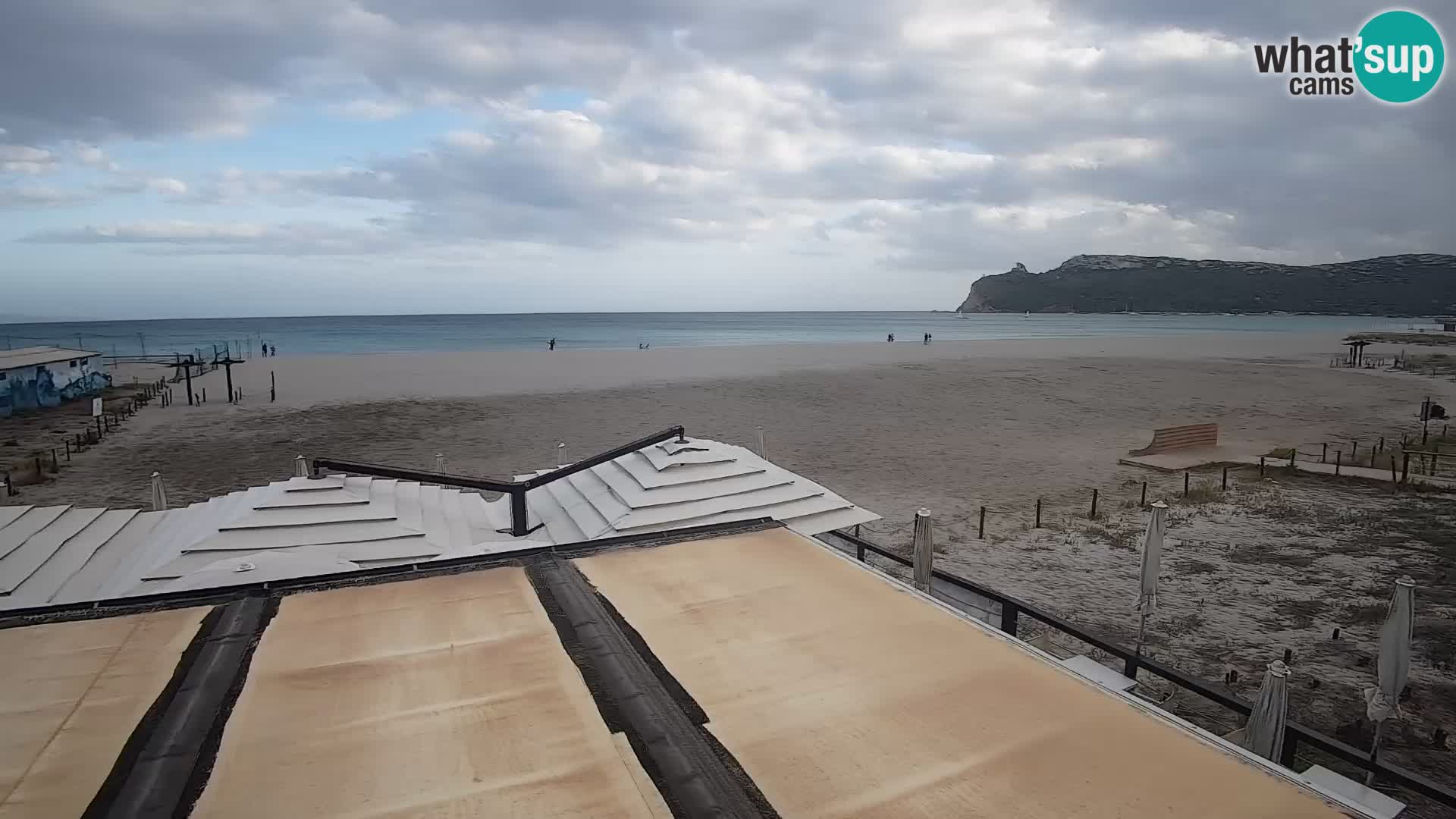 Webcam playa de Poetto | Cagliari | Cerdeña