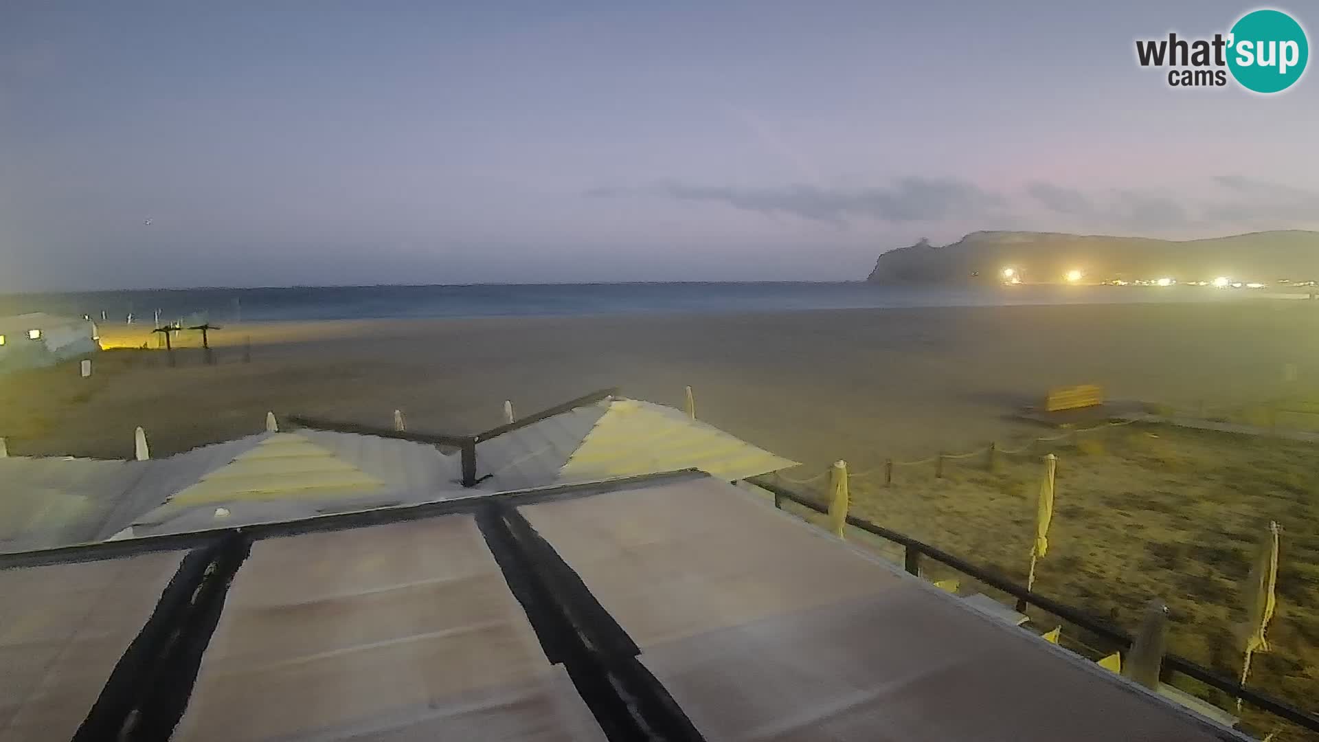 Webcam spiaggia del Poetto | Cagliari | Sardegna