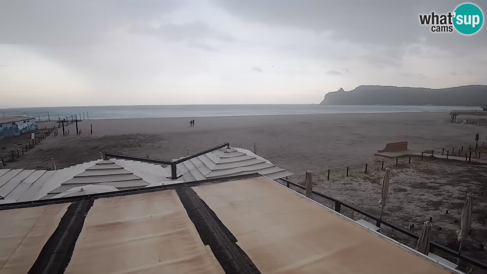 Webcam playa de Poetto | Cagliari | Cerdeña