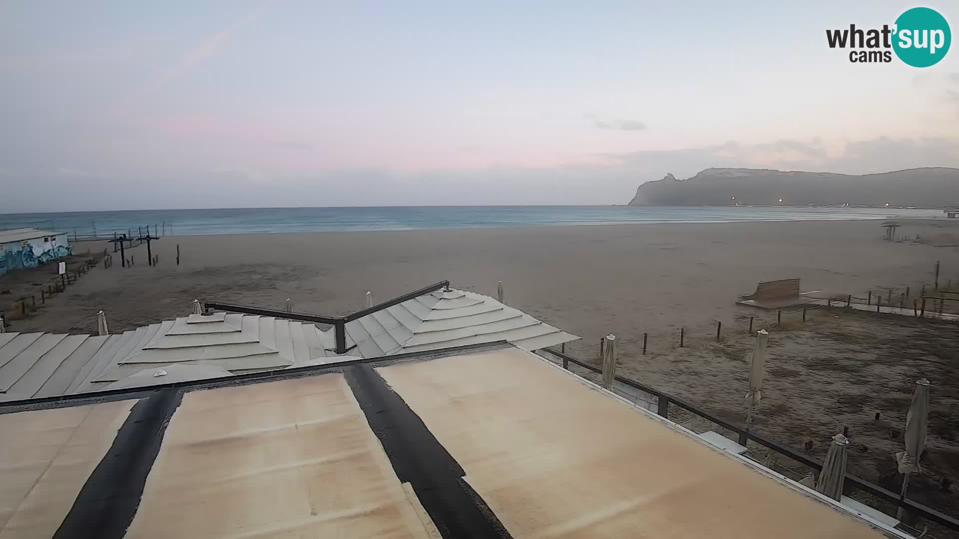 Webcam spiaggia del Poetto | Cagliari | Sardegna