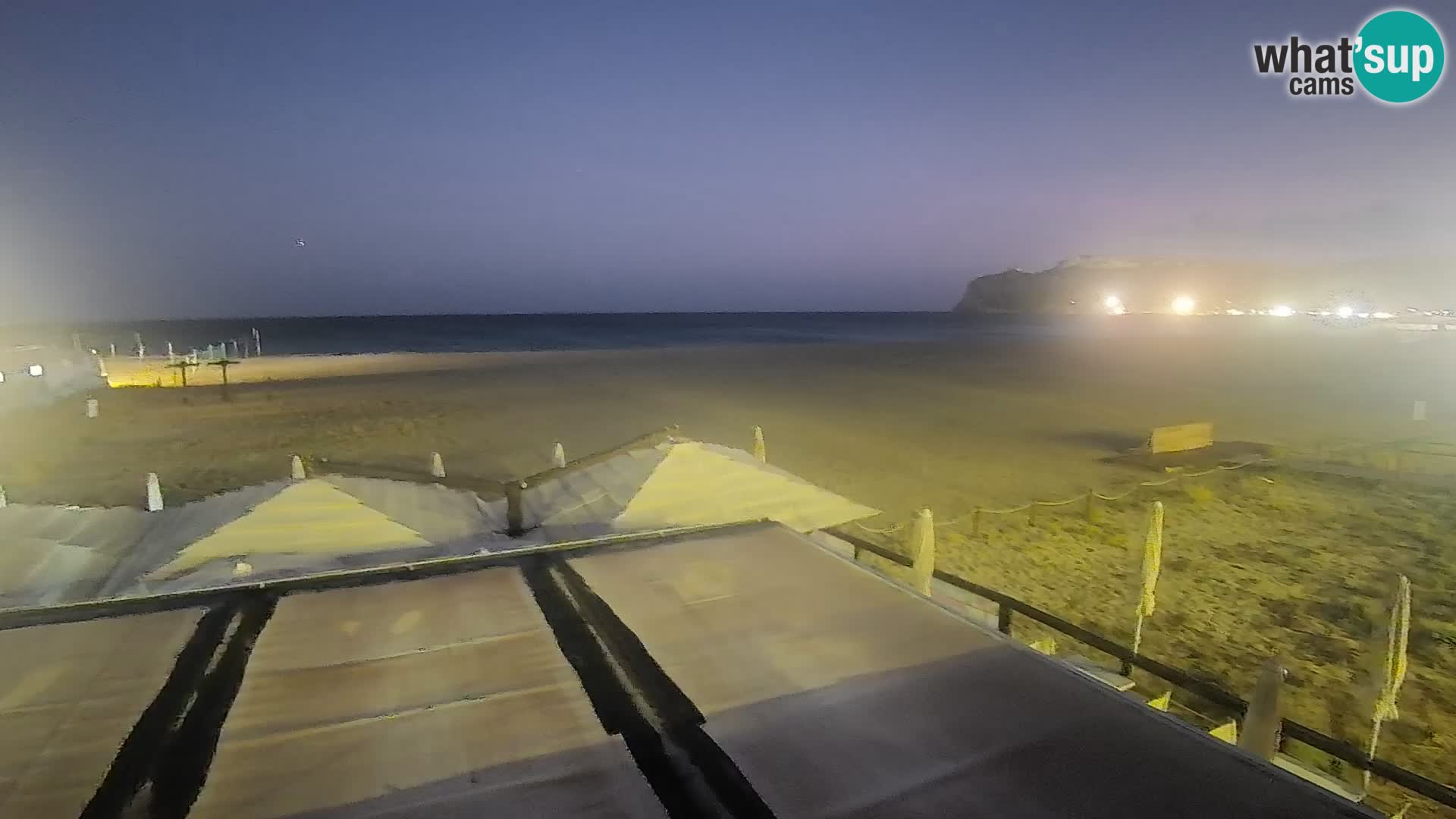 Poetto Strand Webcam | Cagliari | Sardinien