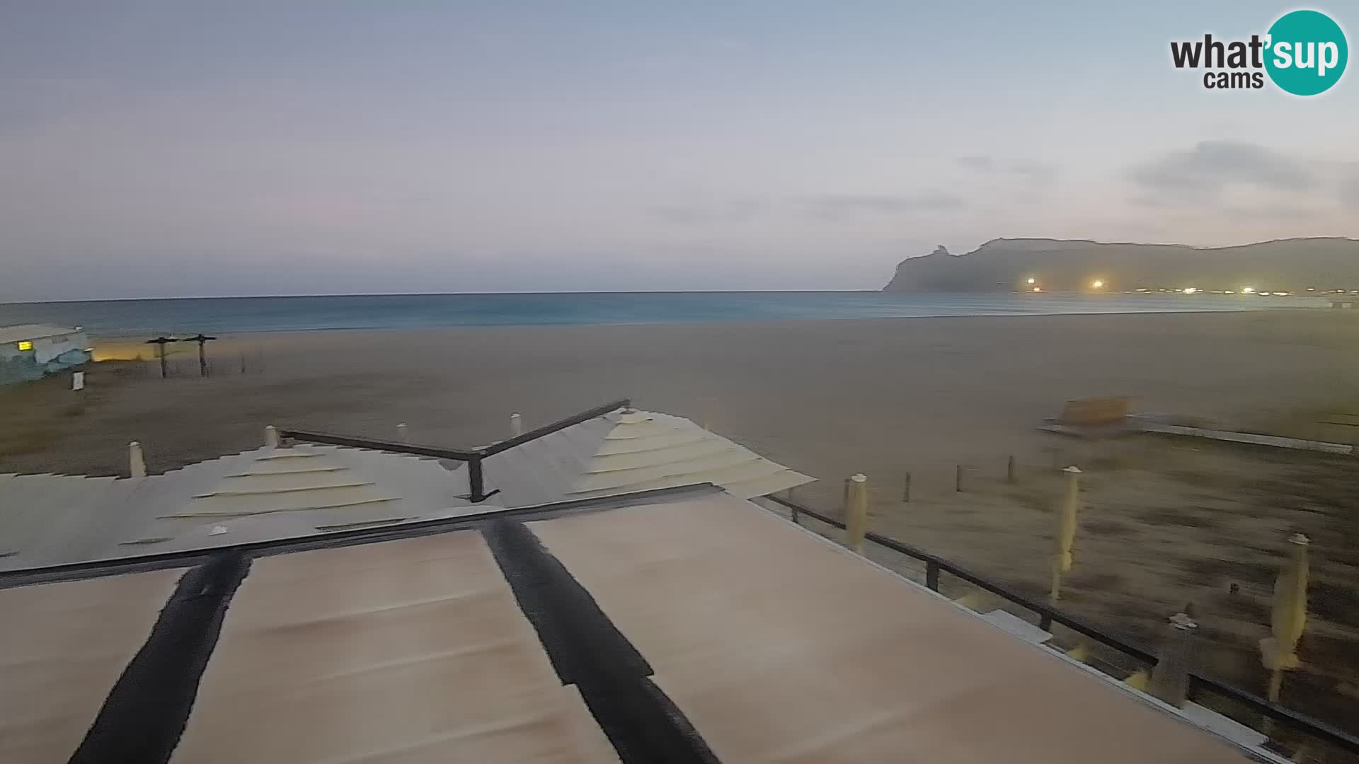 Webcam plage de Poetto | Cagliari | Sardaigne