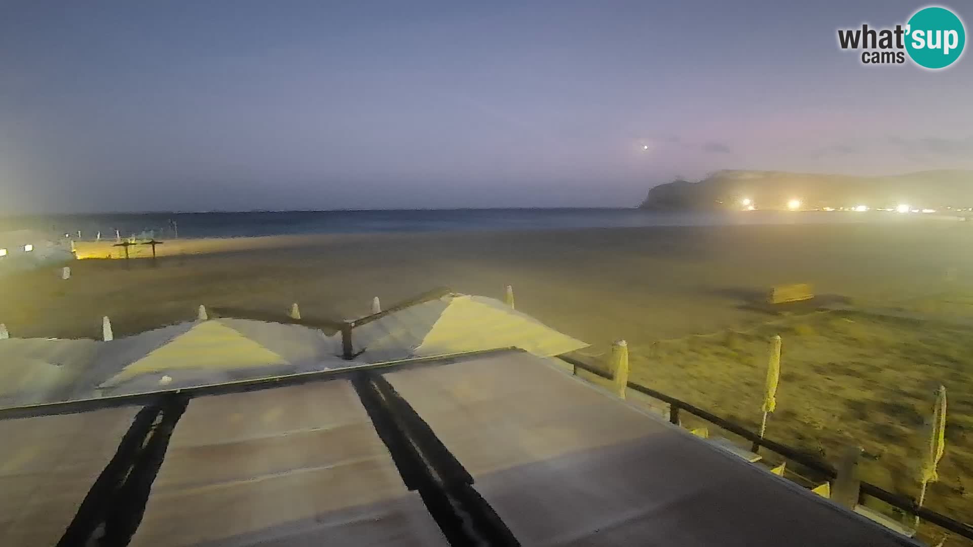 Poetto beach webcam | Cagliari | Sardinia