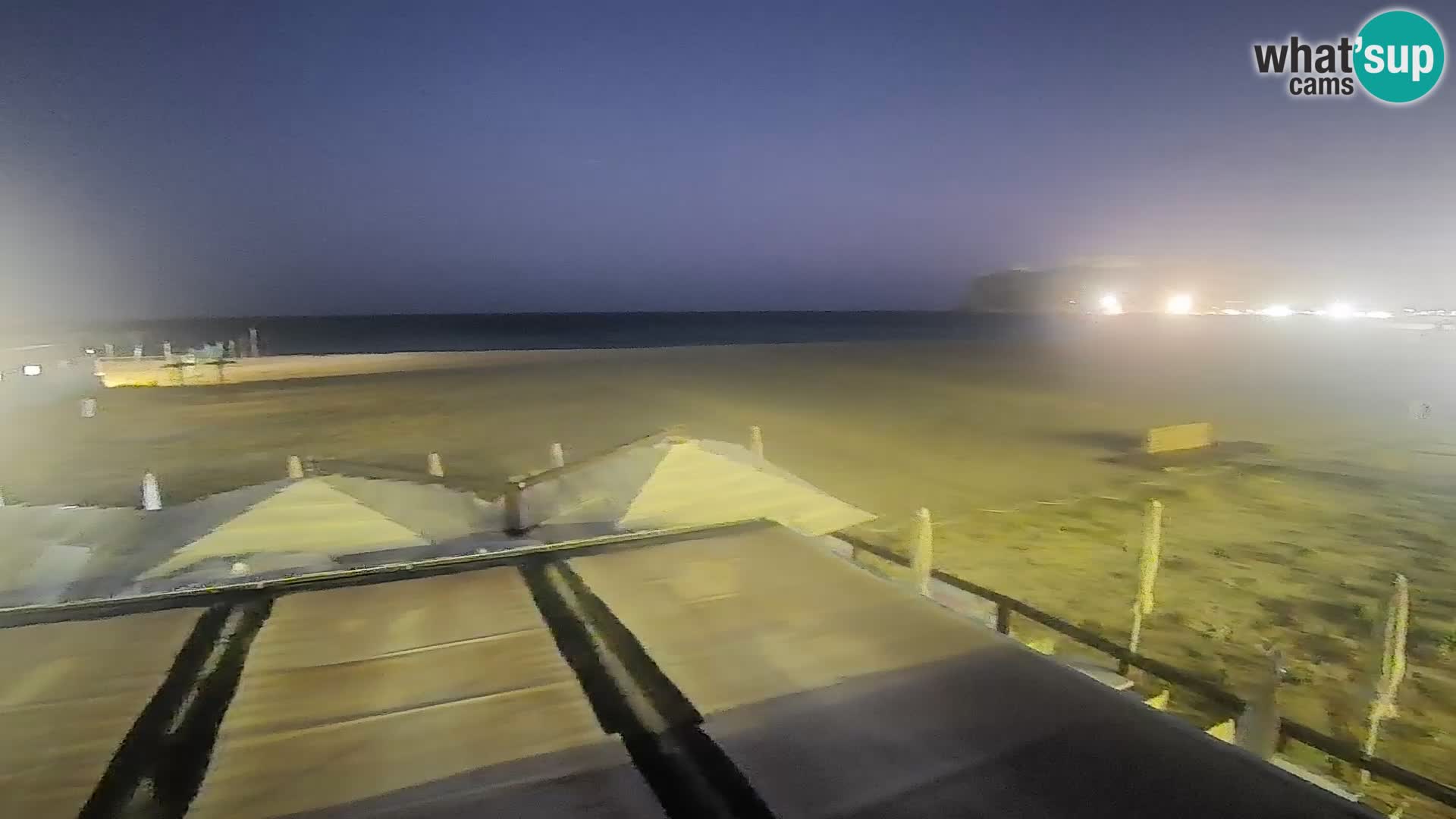 Poetto Strand Webcam | Cagliari | Sardinien