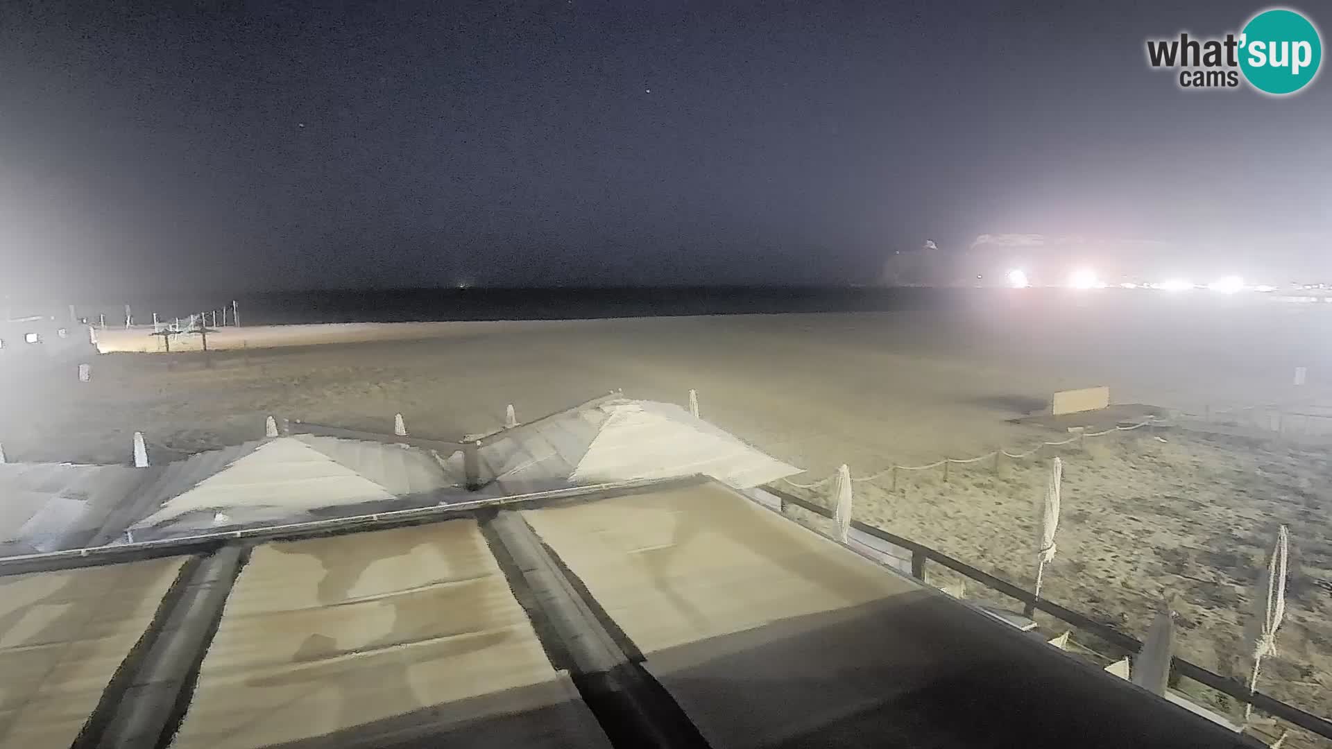 Poetto beach webcam | Cagliari | Sardinija