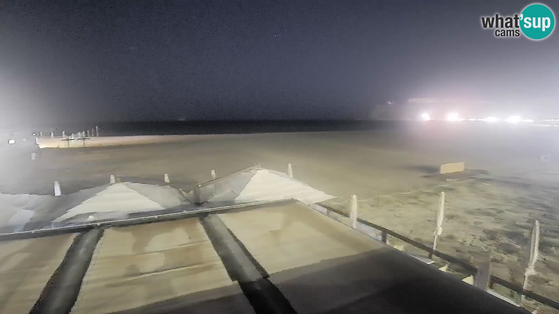 Poetto beach webcam | Cagliari | Sardinia