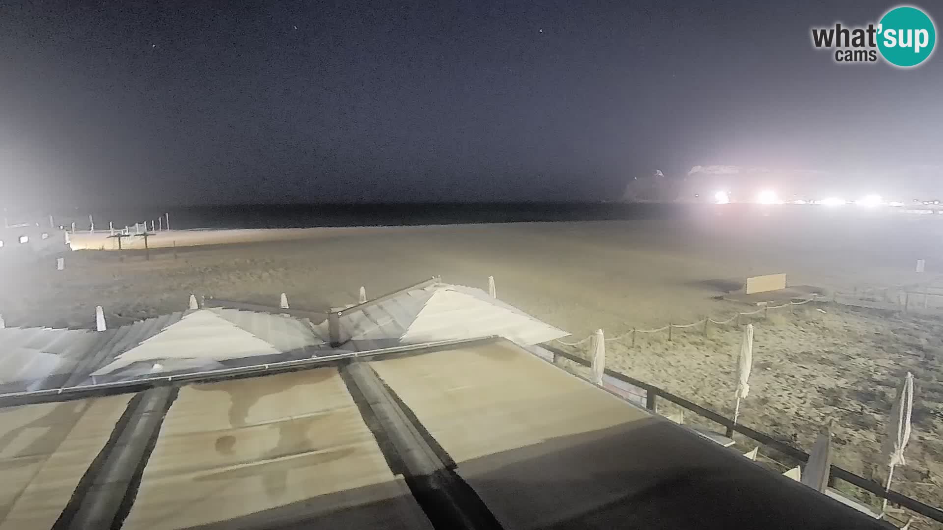 Poetto beach webcam | Cagliari | Sardinija