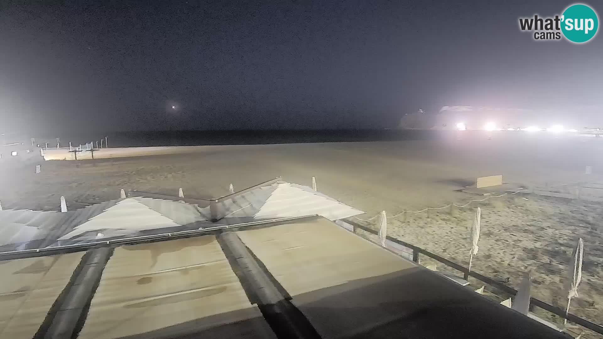 Poetto beach webcam | Cagliari | Sardinia