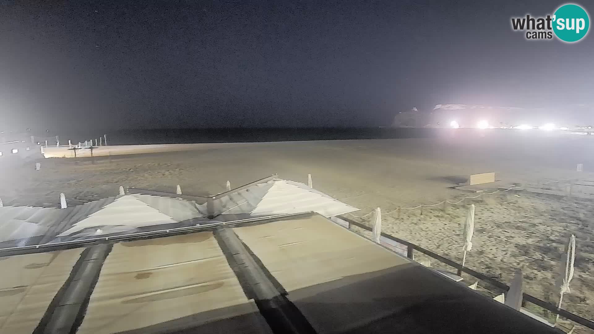 Webcam playa de Poetto | Cagliari | Cerdeña