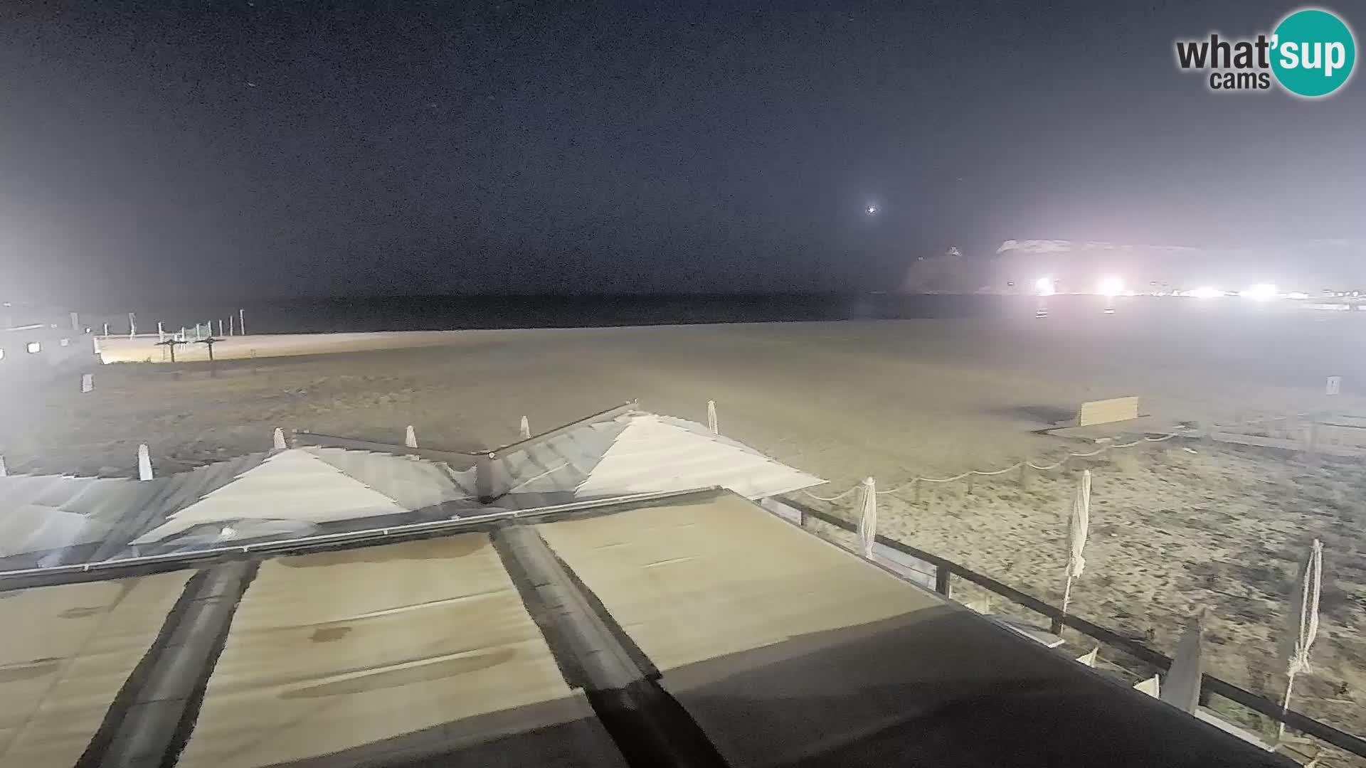 Poetto beach webcam | Cagliari | Sardinija