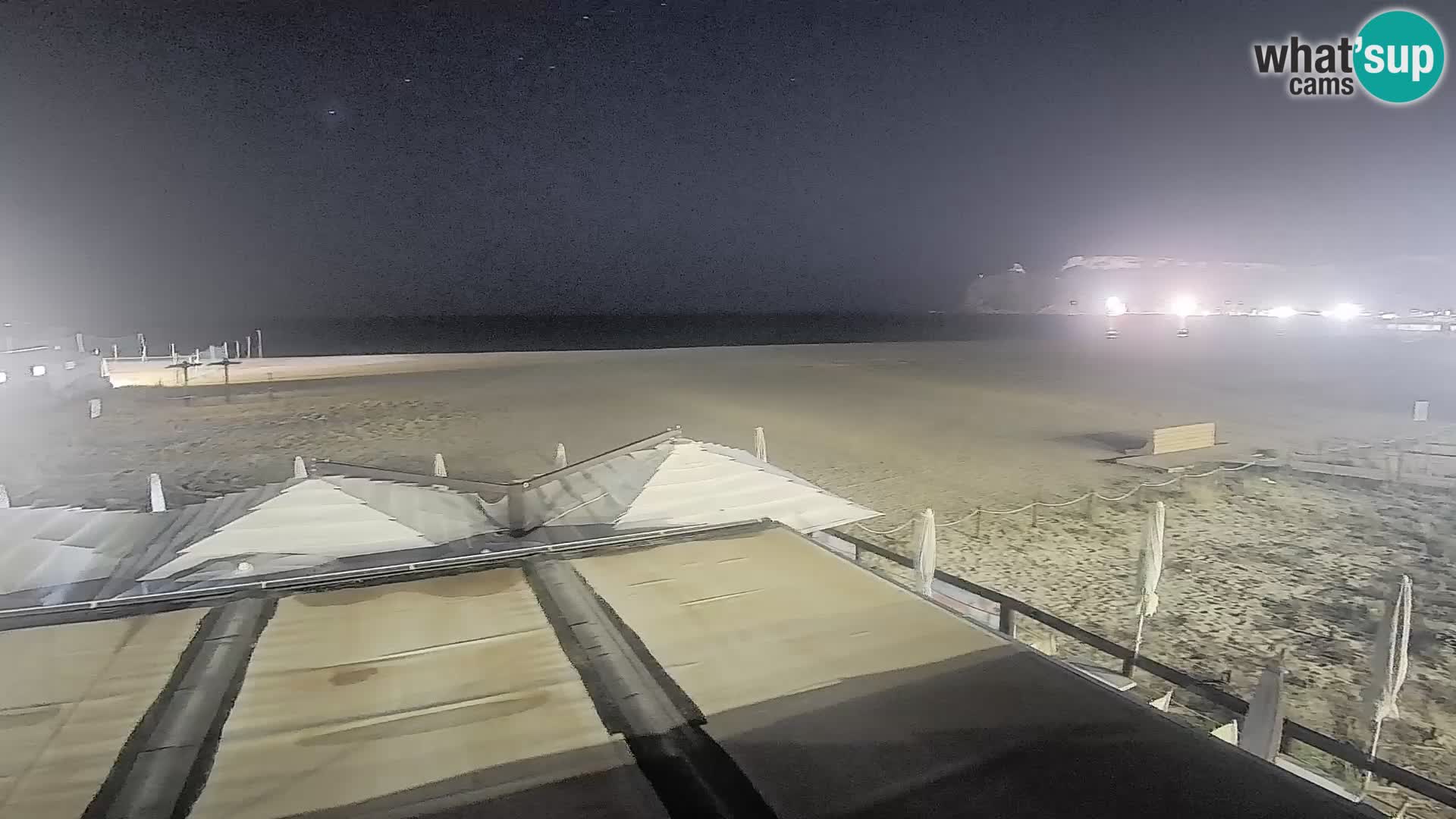 Poetto beach webcam | Cagliari | Sardinia