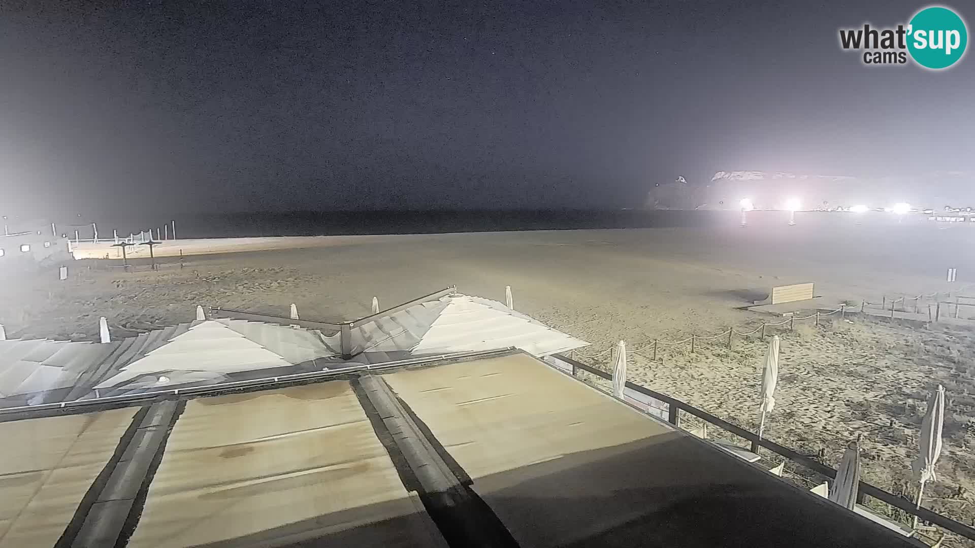 Webcam playa de Poetto | Cagliari | Cerdeña