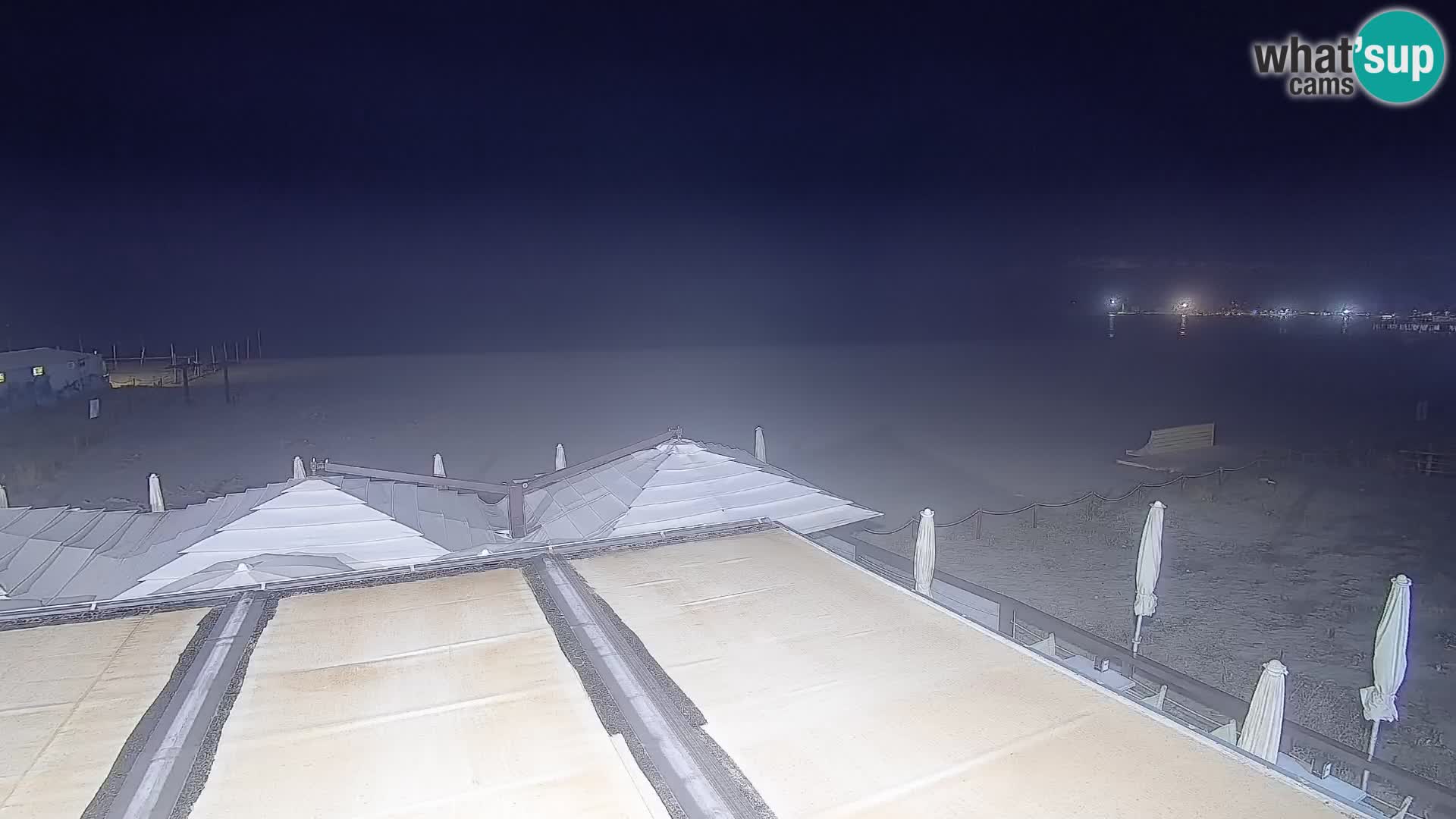 Poetto beach webcam | Cagliari | Sardinia